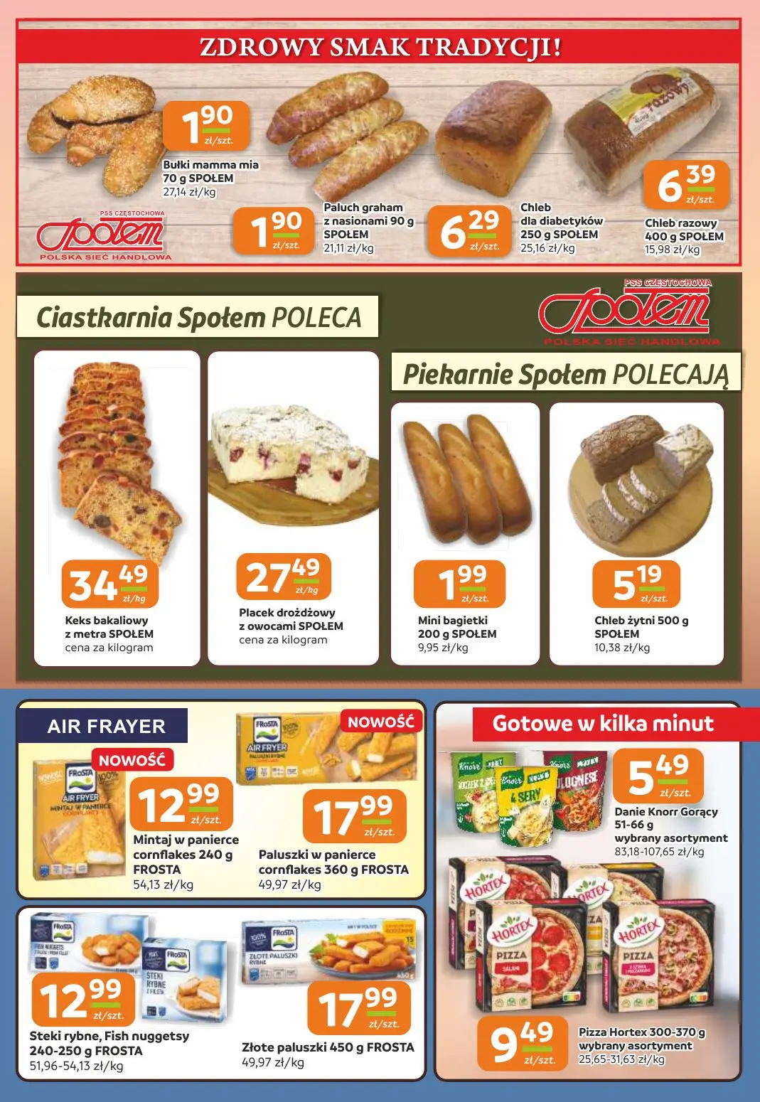 gazetka promocyjna Społem Częstochowa  - Strona 2
