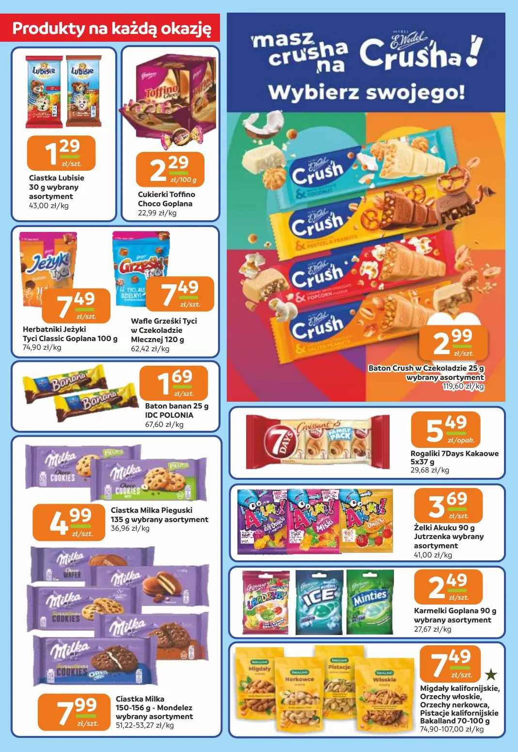 gazetka promocyjna Społem Częstochowa  - Strona 4