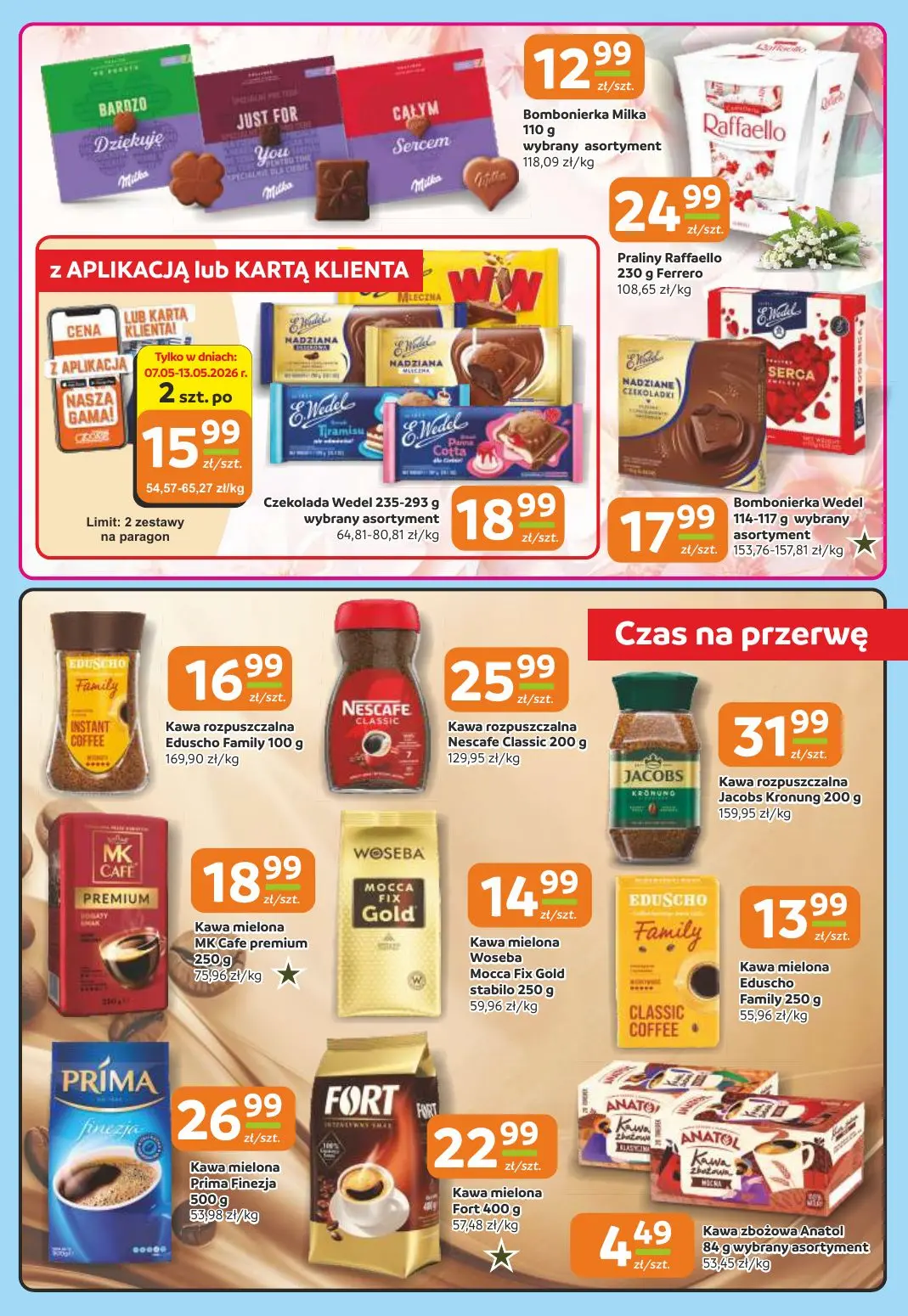gazetka promocyjna Społem Częstochowa  - Strona 5