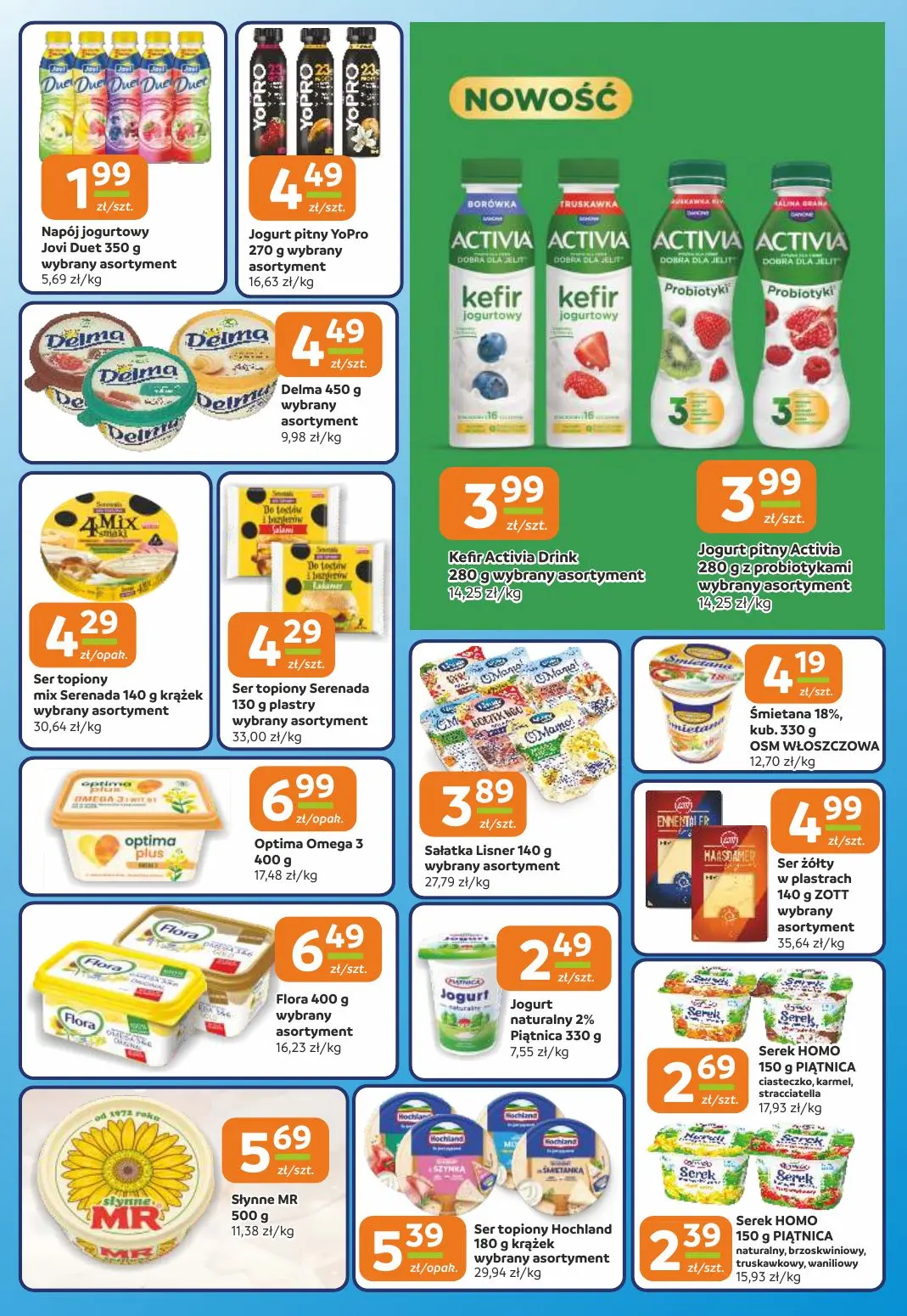gazetka promocyjna Społem Częstochowa  - Strona 7