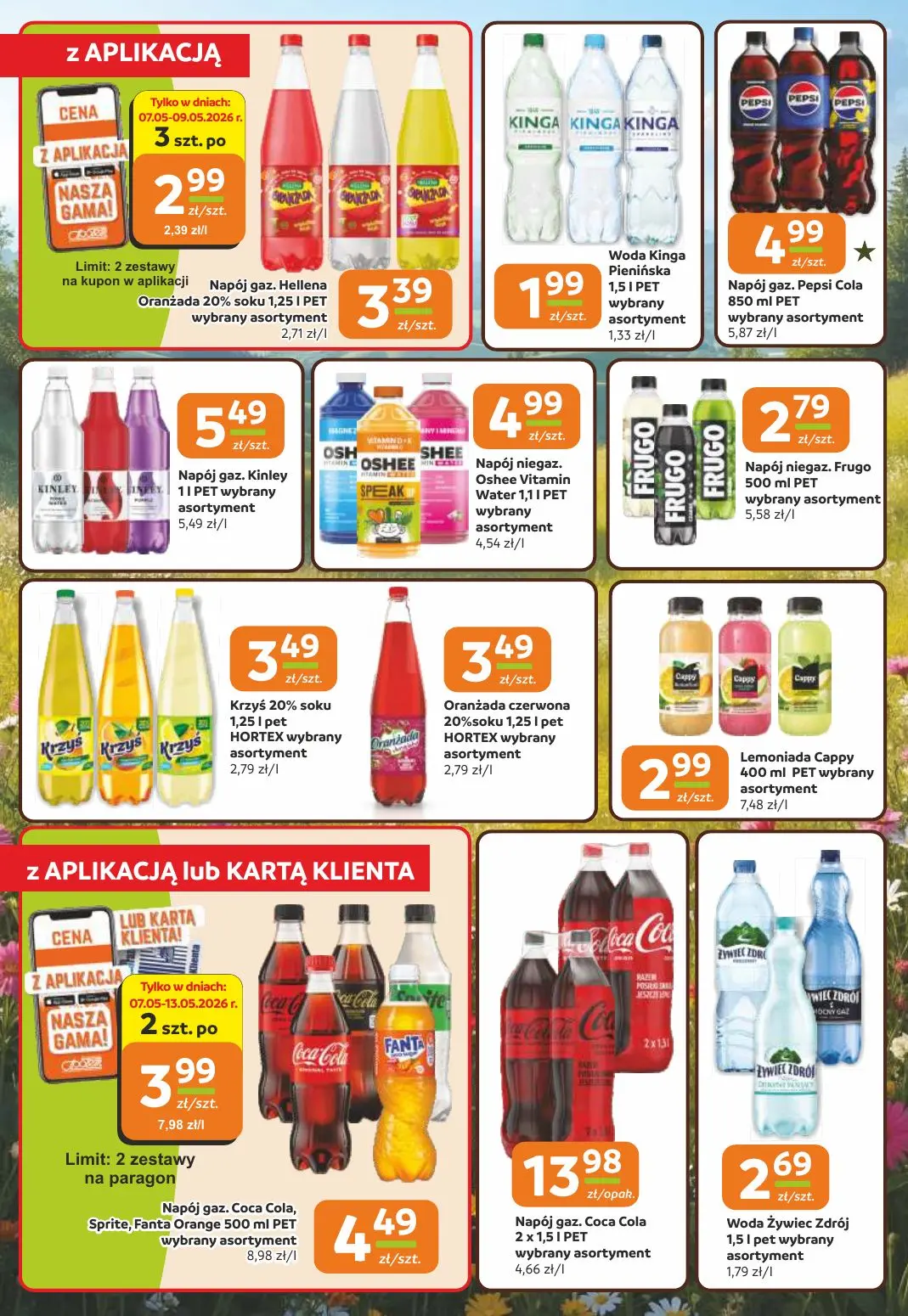 gazetka promocyjna Społem Częstochowa  - Strona 10