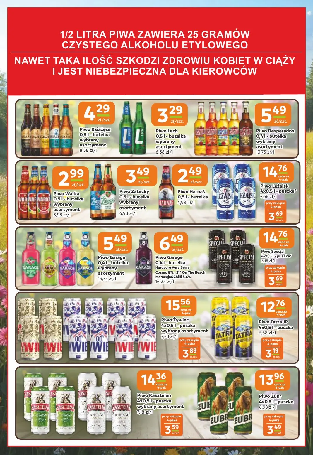 gazetka promocyjna Społem Częstochowa  - Strona 11