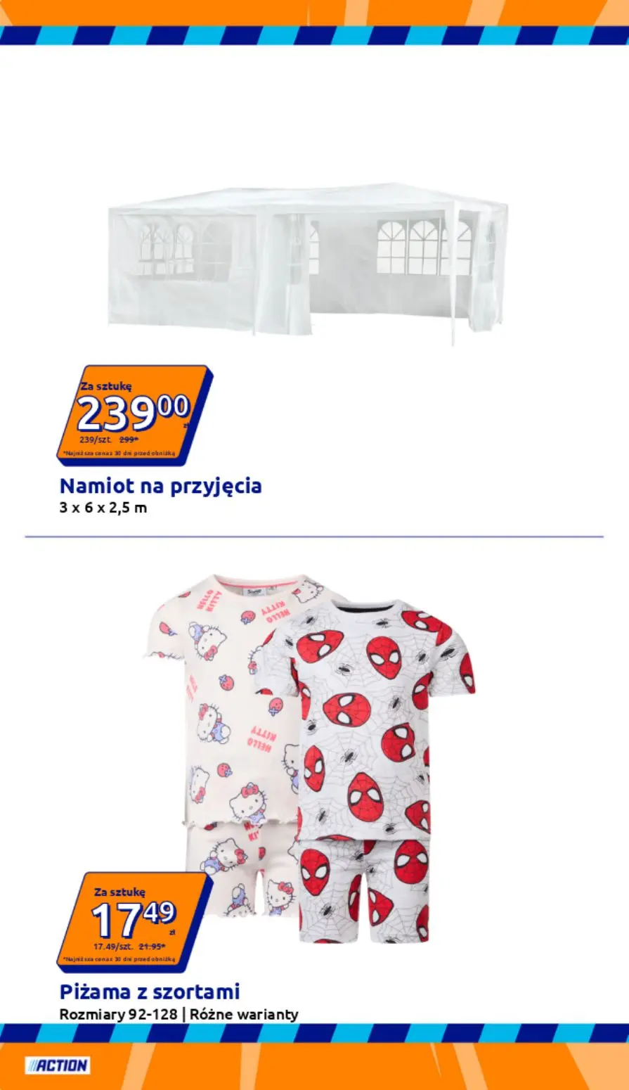 gazetka promocyjna Action Promocje tygodnia - Strona 2
