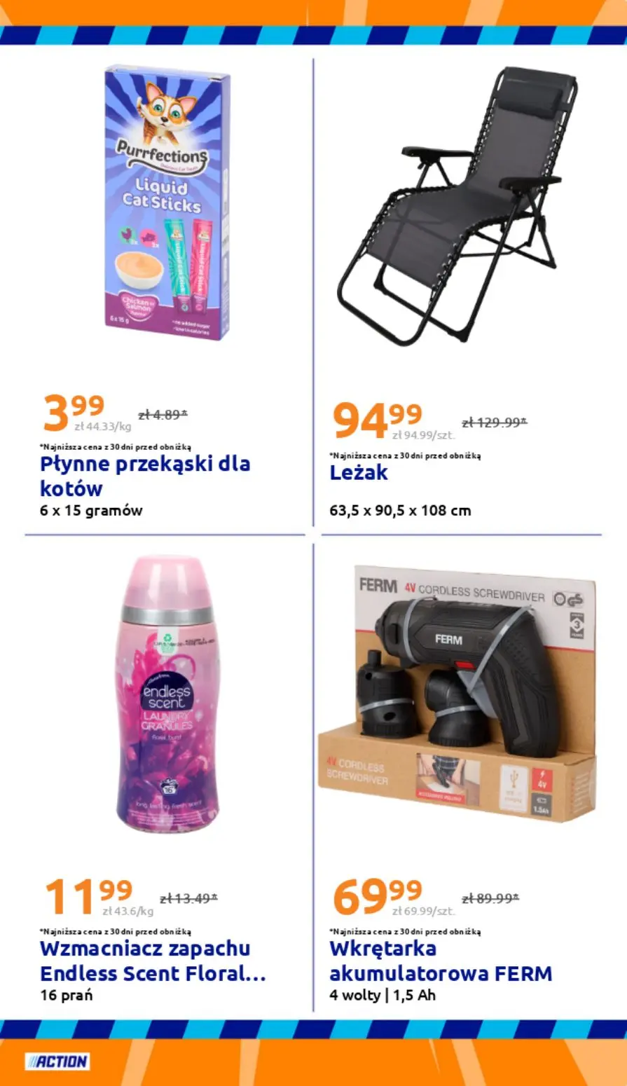 gazetka promocyjna Action Promocje tygodnia - Strona 21