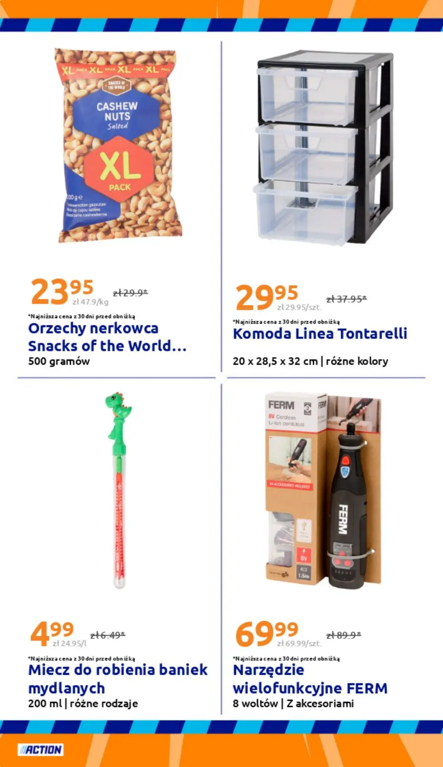 gazetka promocyjna Action Promocje tygodnia - Strona 22