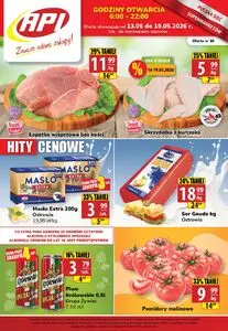 Gazetka promocyjna API MARKET, ważna od 2026-05-13 do 2026-05-19.