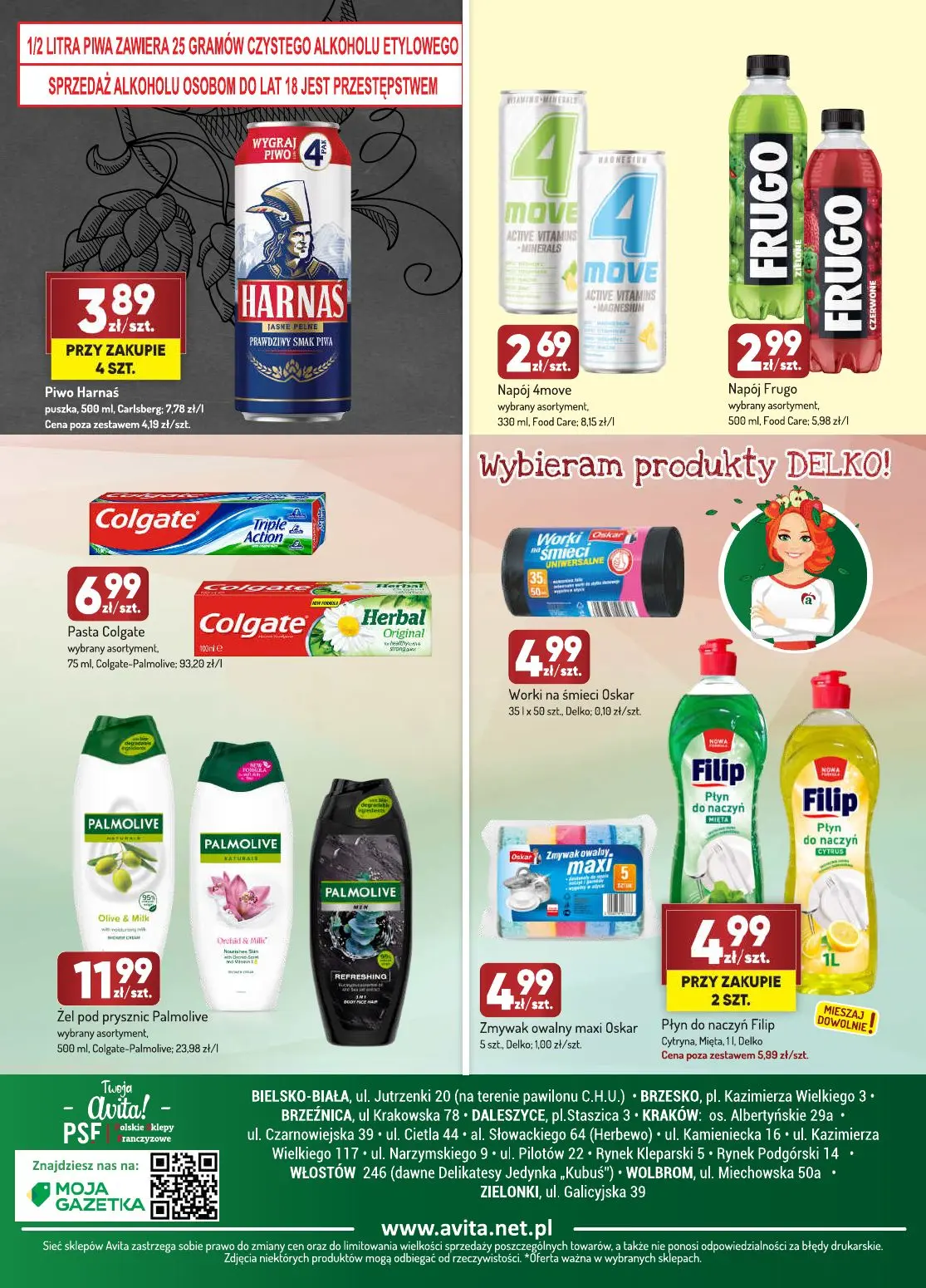 gazetka promocyjna Avita  - Strona 4