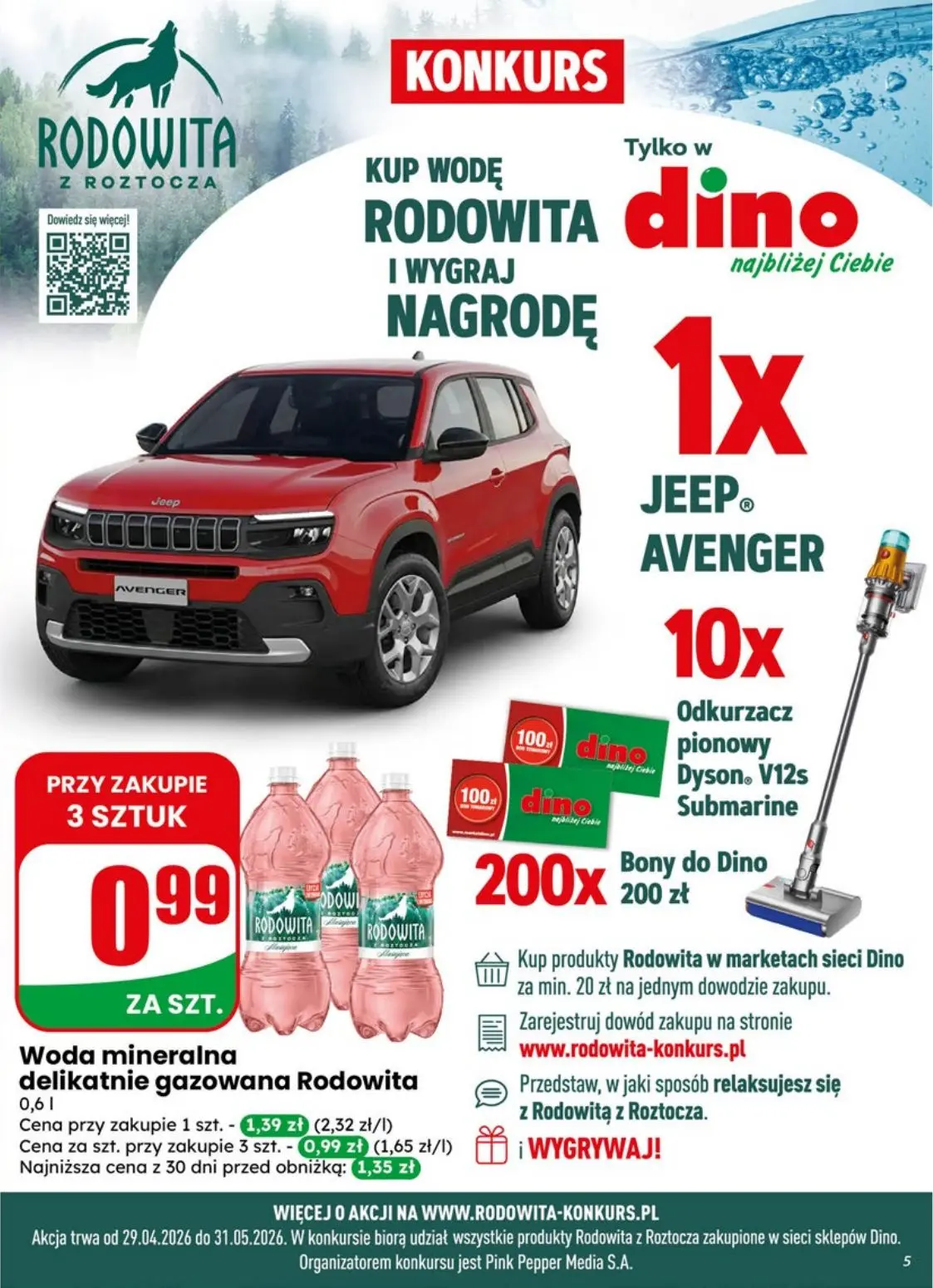 gazetka promocyjna dino Najbliżej Ciebie - Strona 5