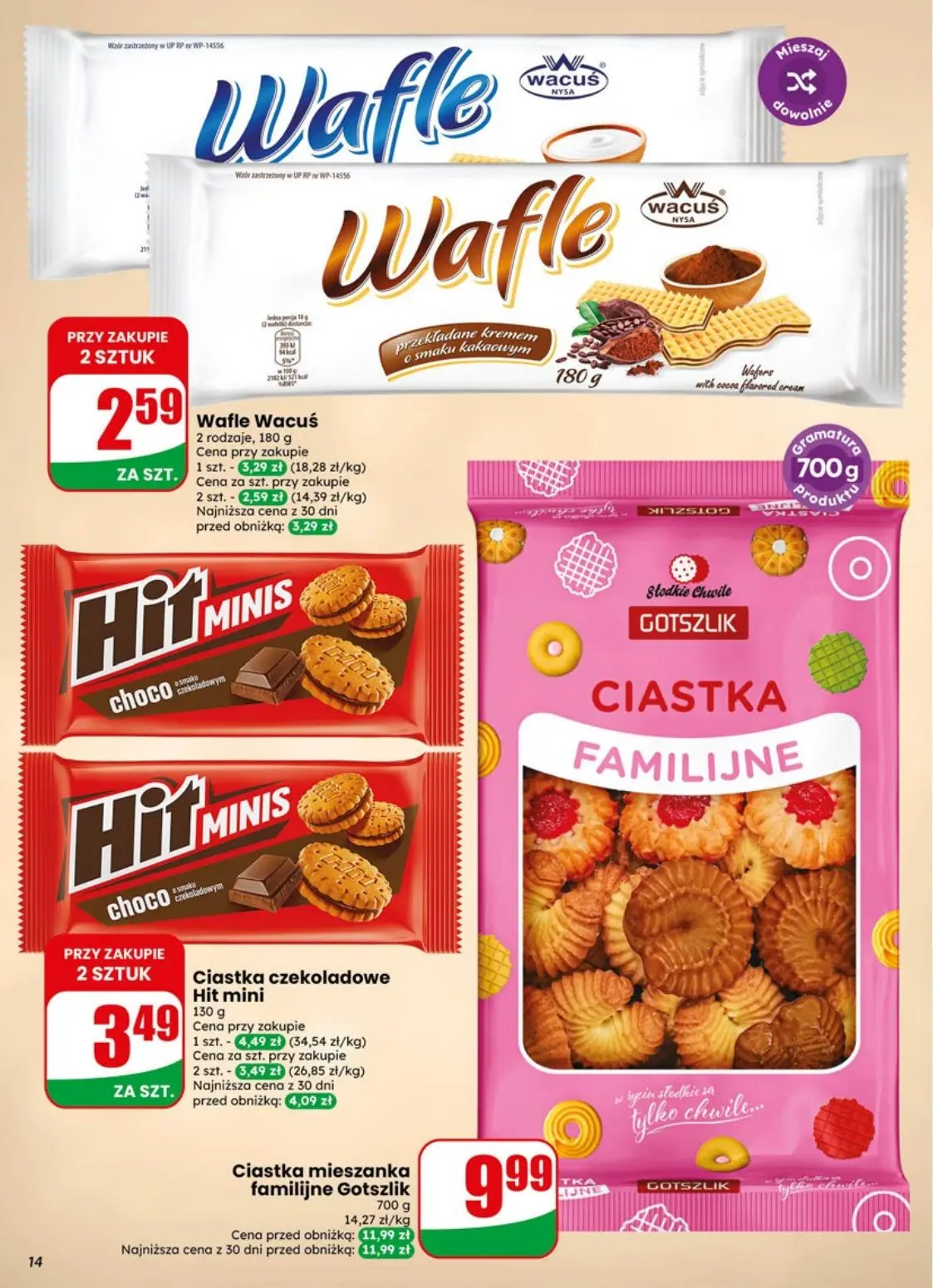 gazetka promocyjna dino Najbliżej Ciebie - Strona 14