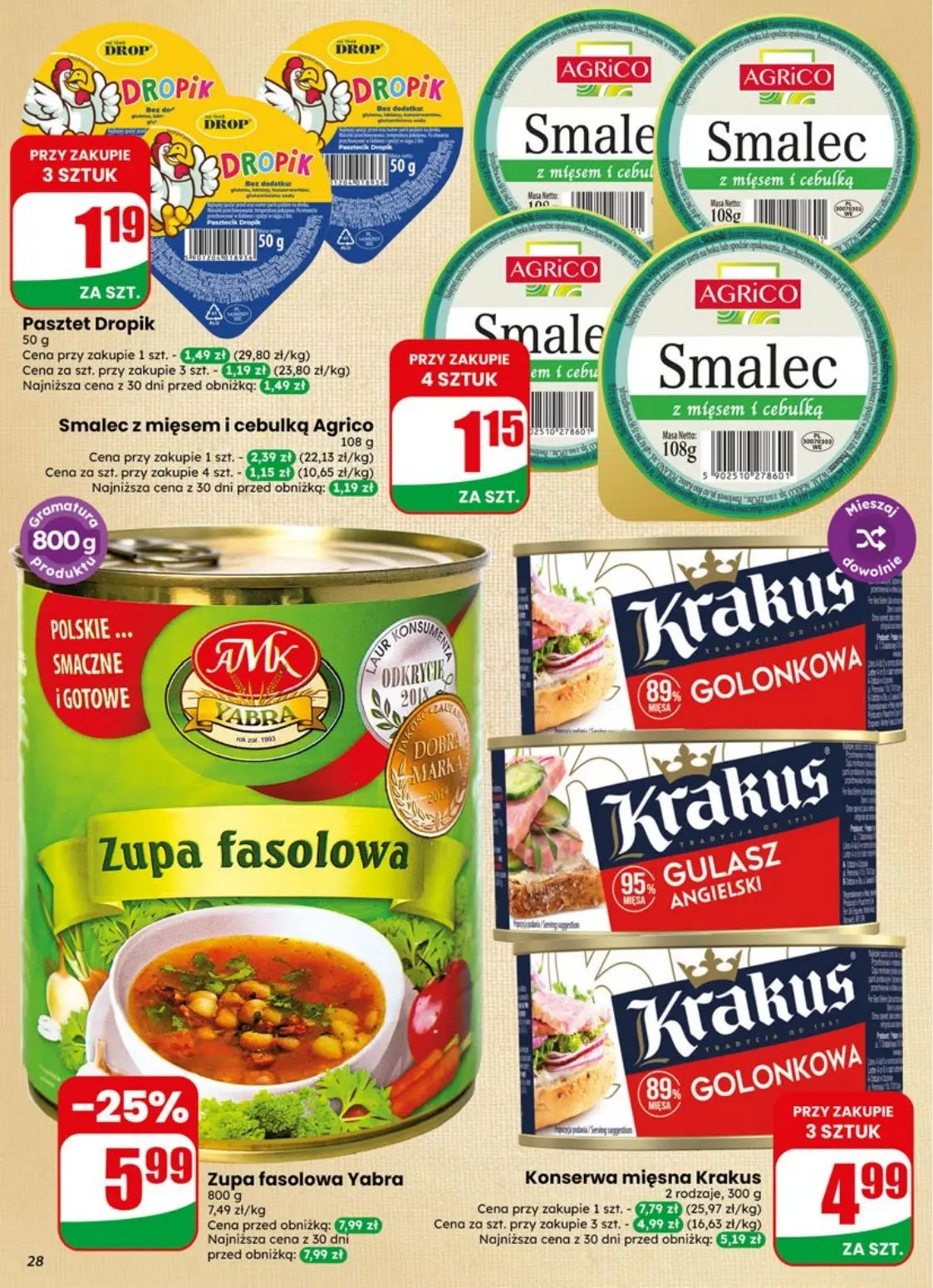 gazetka promocyjna dino Najbliżej Ciebie - Strona 28