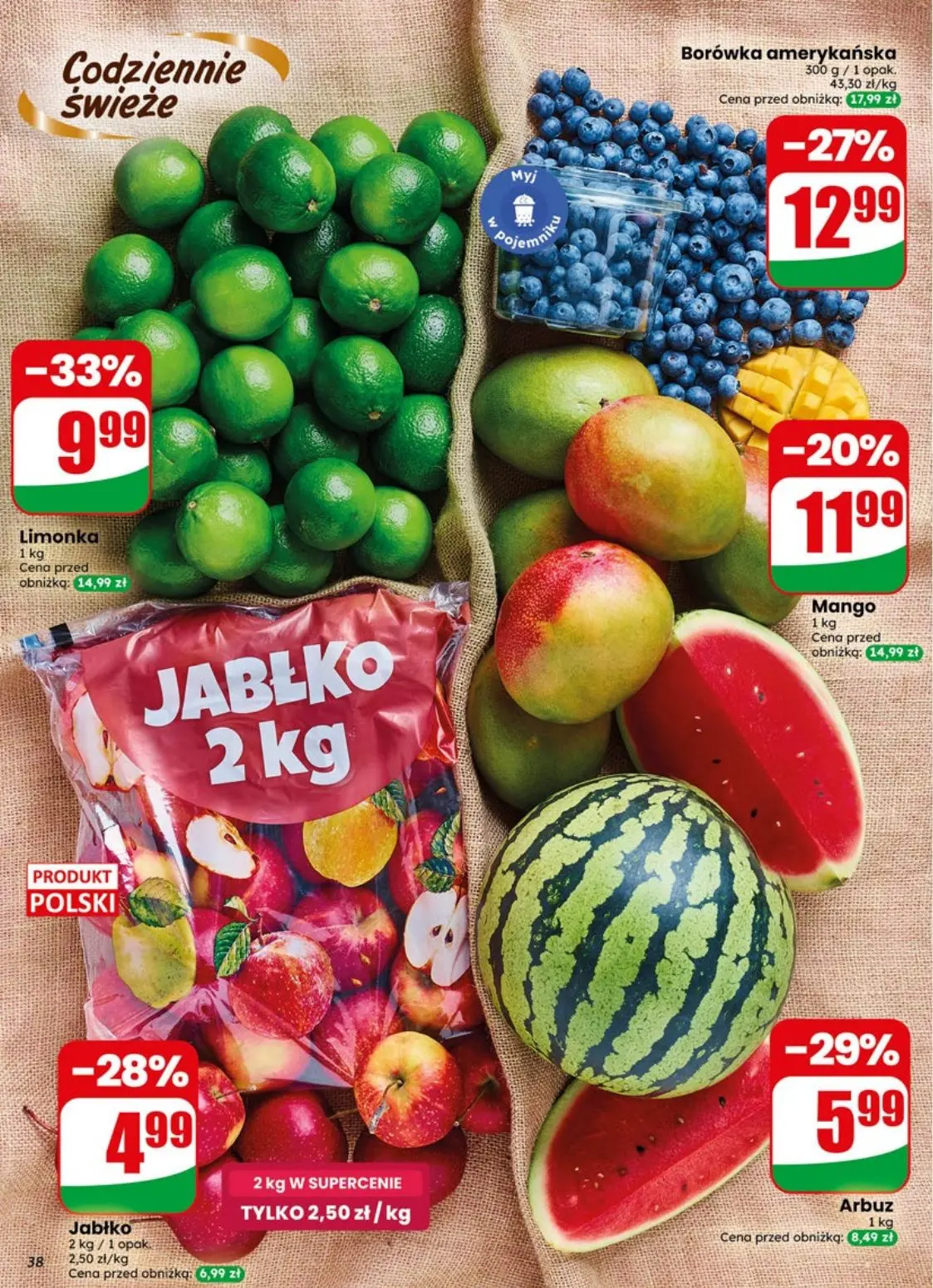 gazetka promocyjna dino Najbliżej Ciebie - Strona 38
