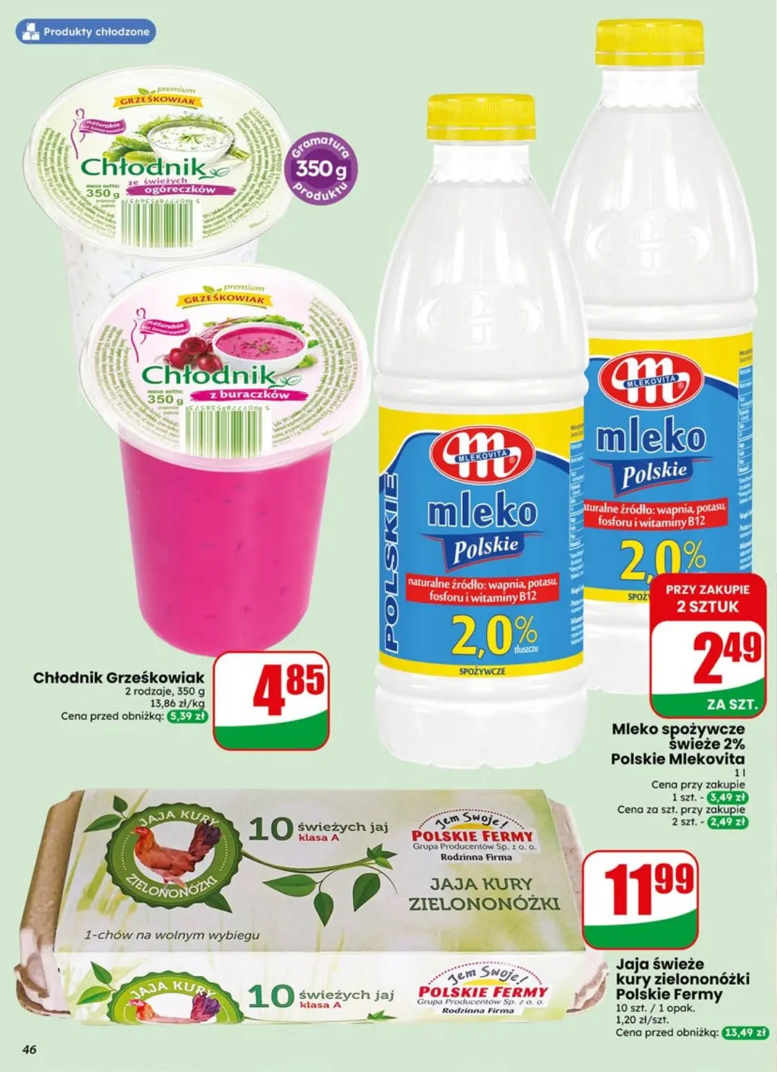 gazetka promocyjna dino Najbliżej Ciebie - Strona 46