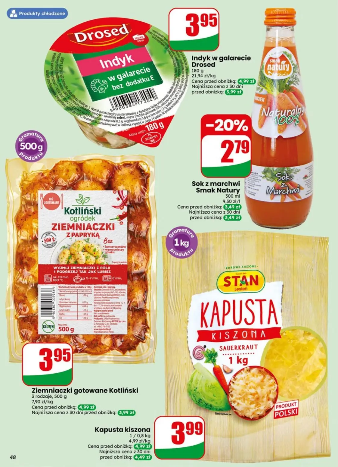 gazetka promocyjna dino Najbliżej Ciebie - Strona 48