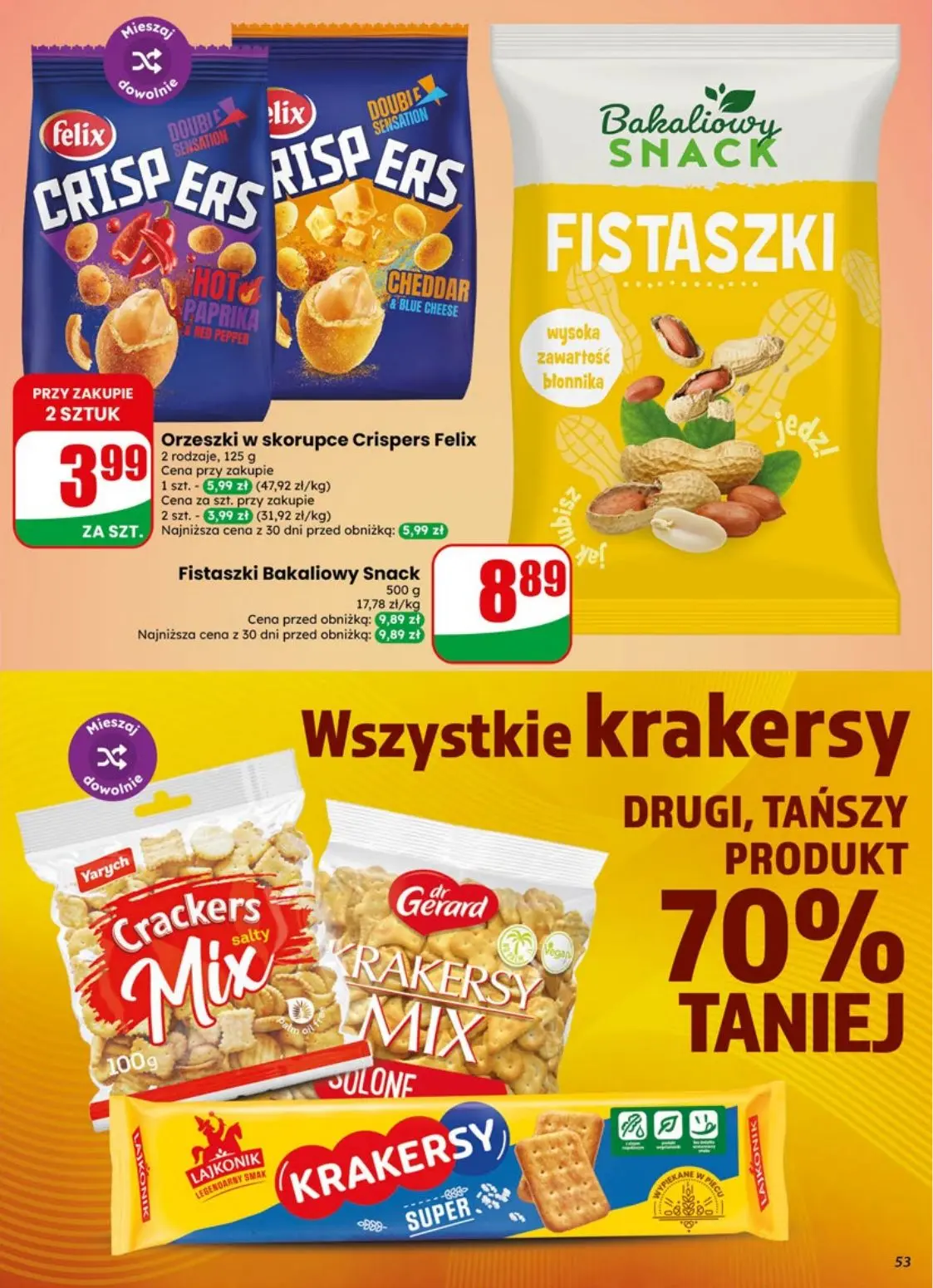 gazetka promocyjna dino Najbliżej Ciebie - Strona 53