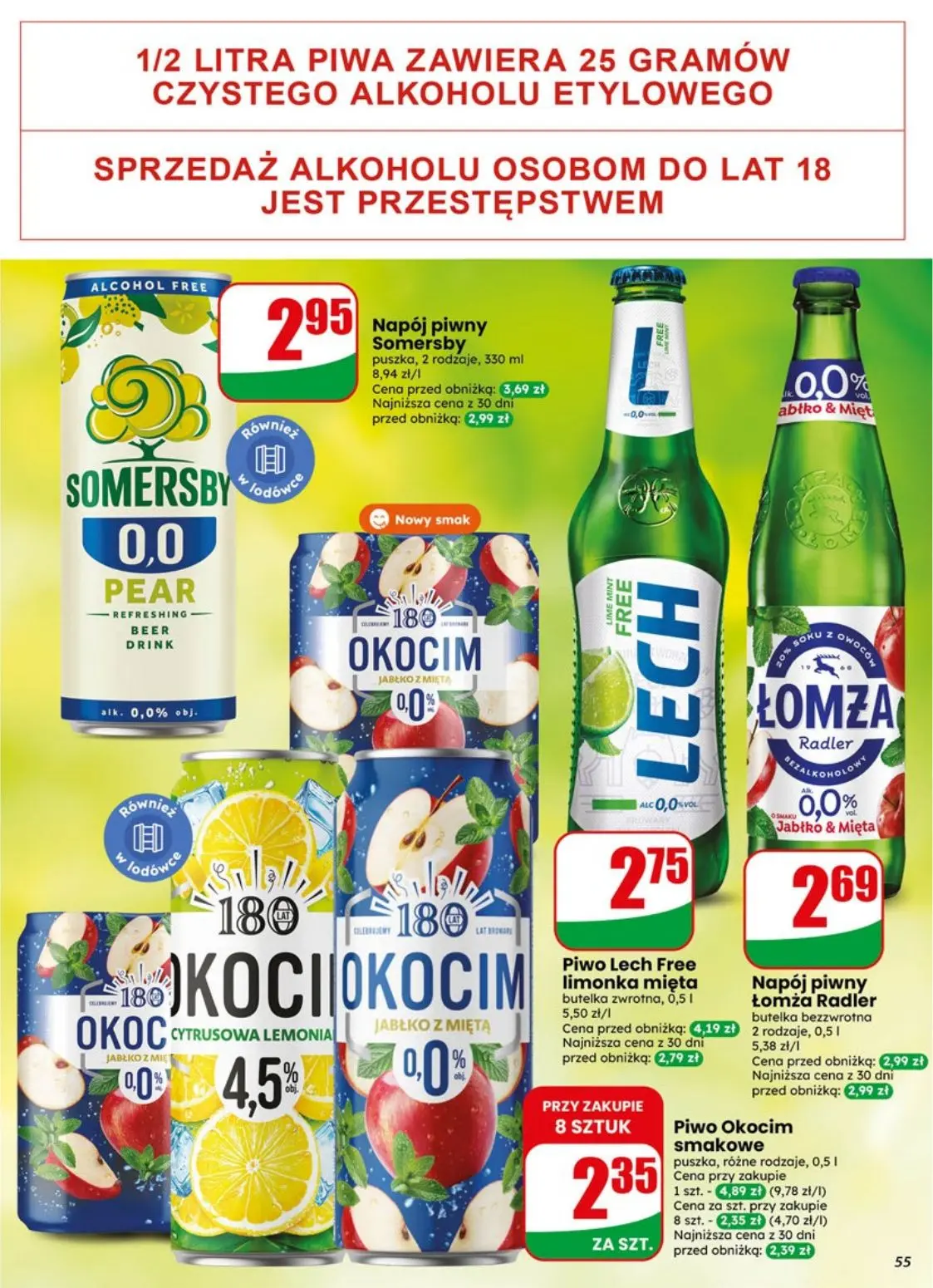 gazetka promocyjna dino Najbliżej Ciebie - Strona 55