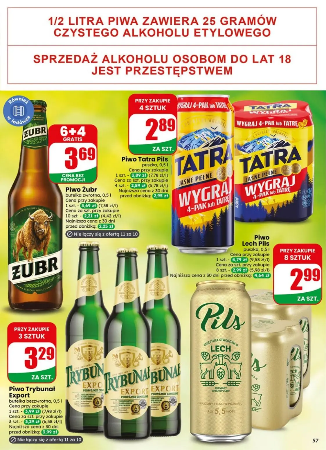 gazetka promocyjna dino Najbliżej Ciebie - Strona 57