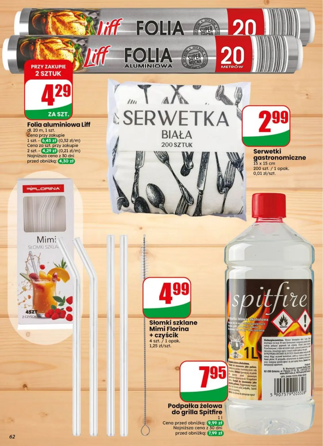 gazetka promocyjna dino Najbliżej Ciebie - Strona 62