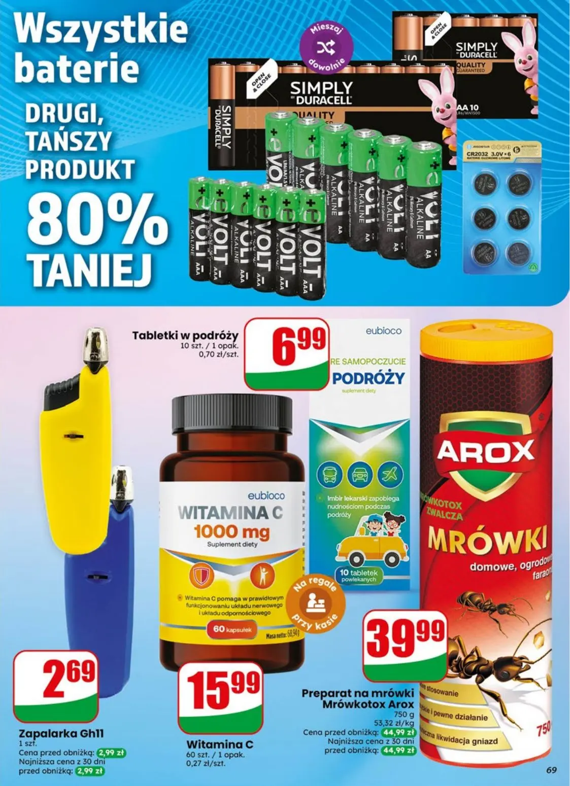 gazetka promocyjna dino Najbliżej Ciebie - Strona 69