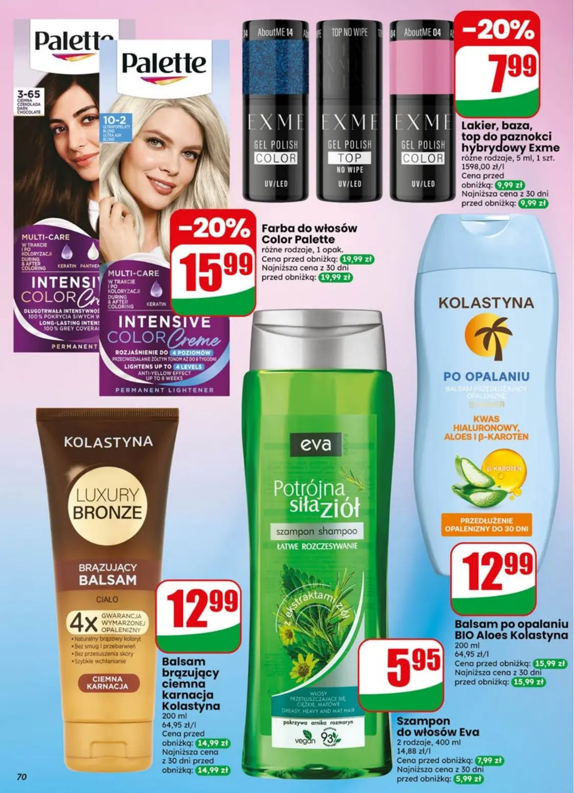 gazetka promocyjna dino Najbliżej Ciebie - Strona 70