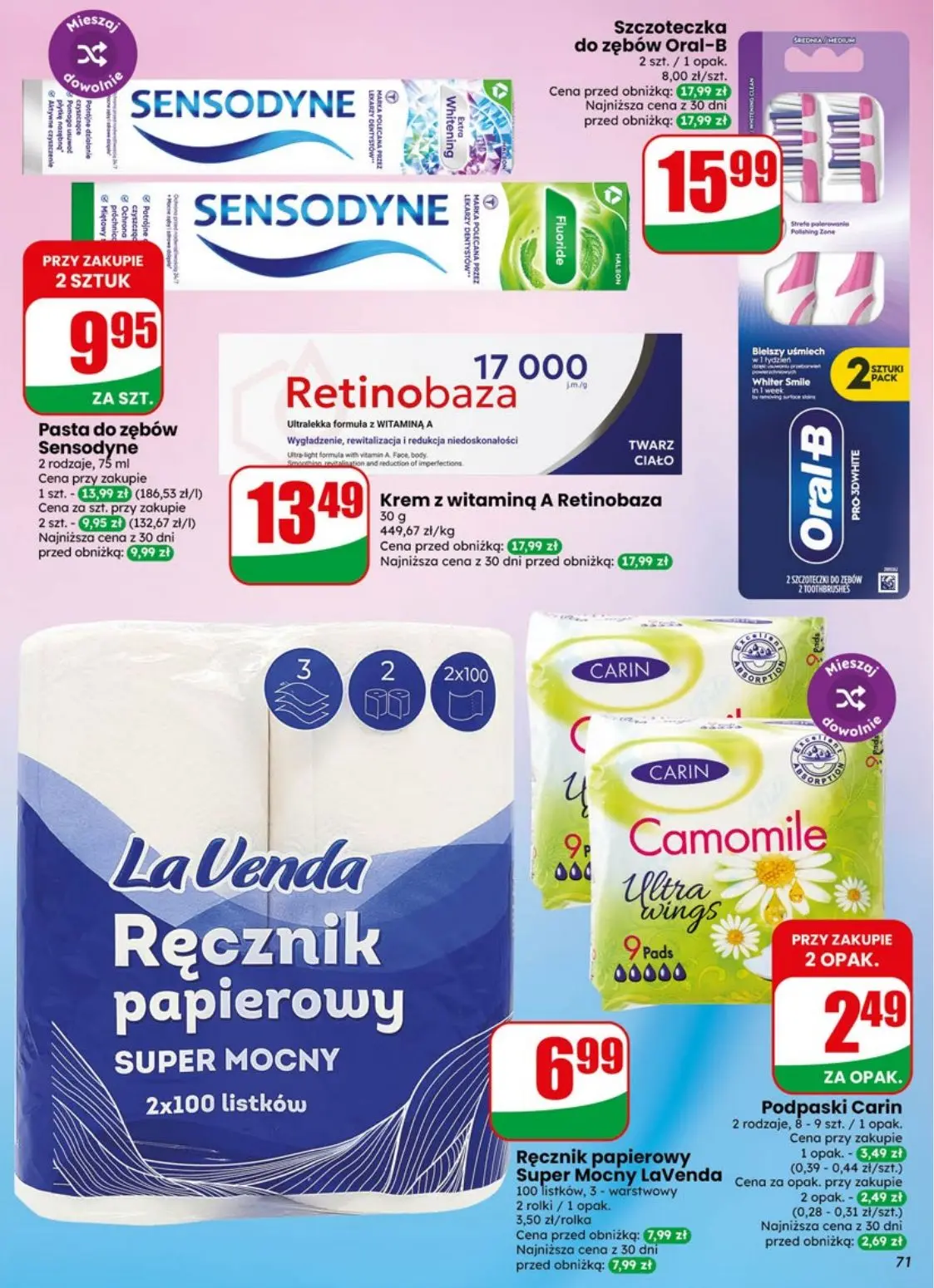 gazetka promocyjna dino Najbliżej Ciebie - Strona 71