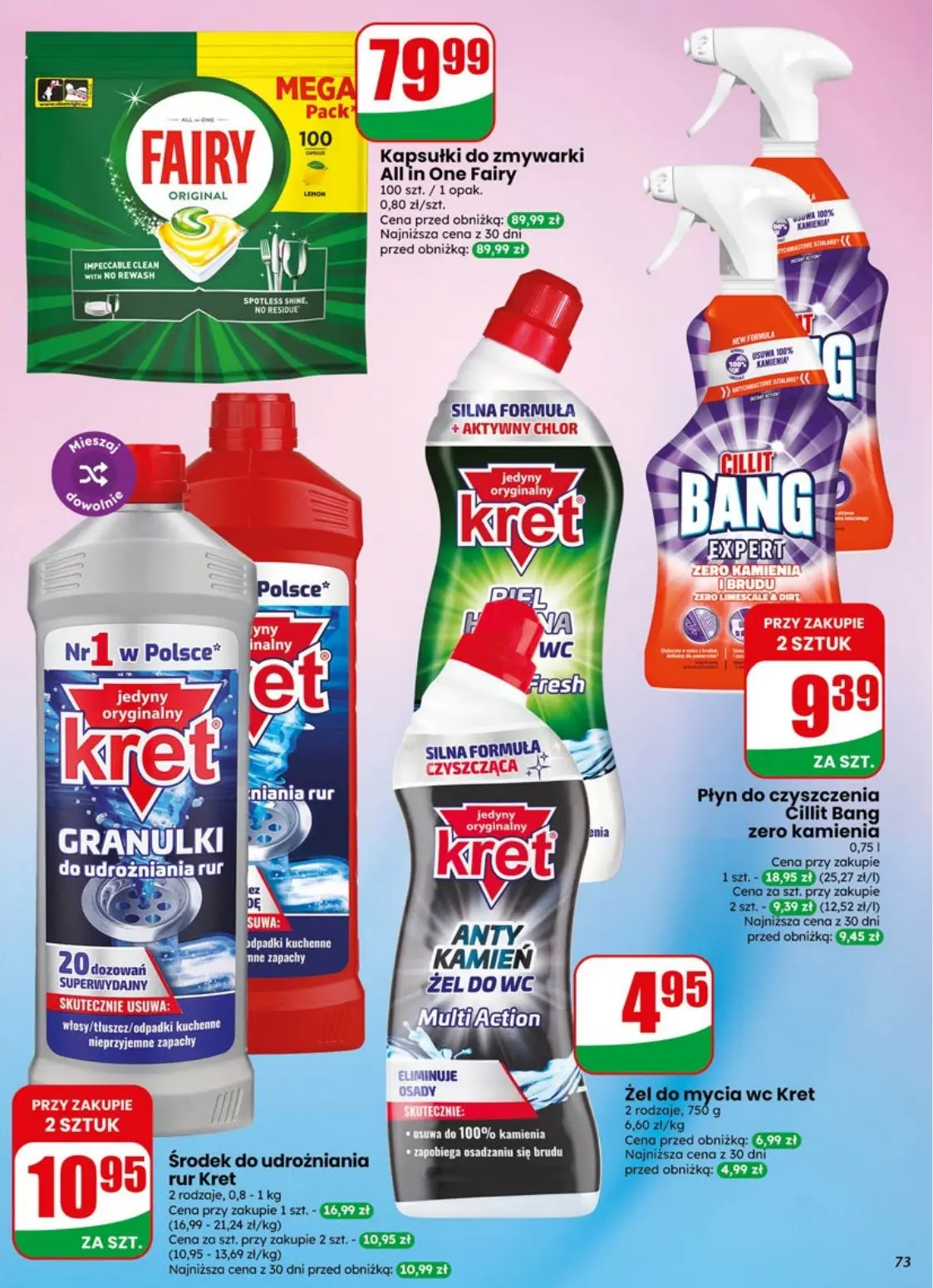 gazetka promocyjna dino Najbliżej Ciebie - Strona 73