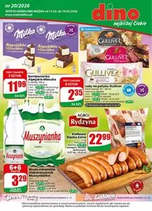 Gazetka promocyjna dino, ważna od 2026-05-13 do 2026-05-19.