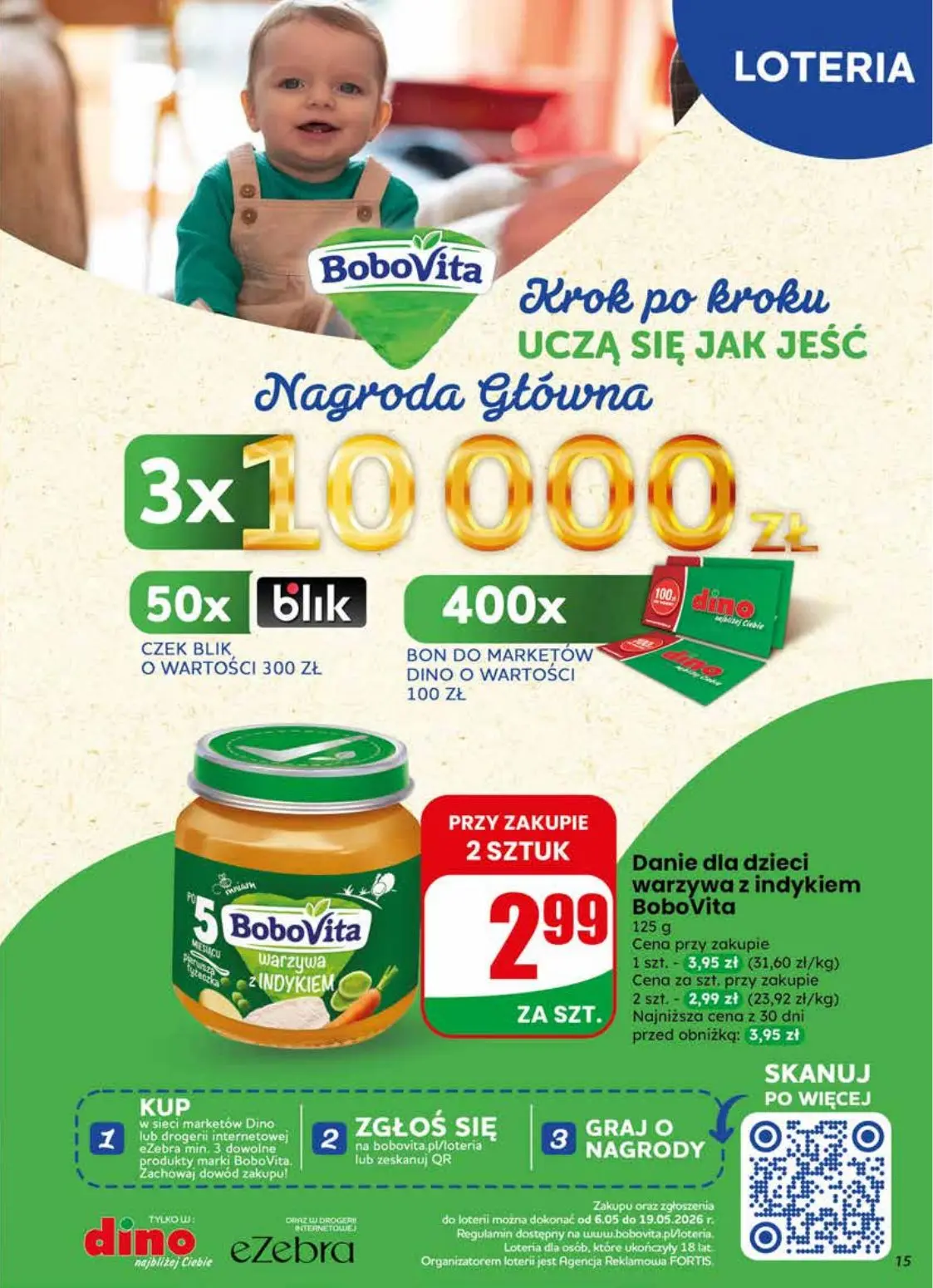 gazetka promocyjna dino Najbliżej Ciebie - Strona 15