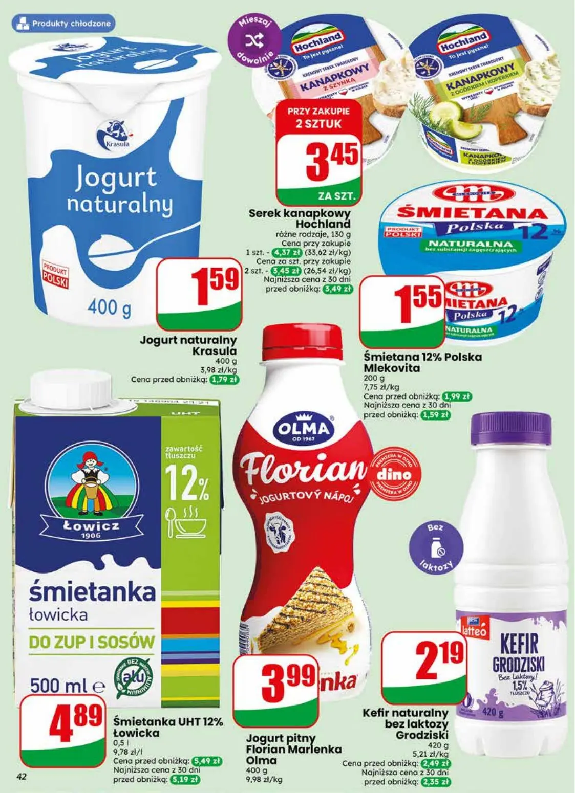 gazetka promocyjna dino Najbliżej Ciebie - Strona 42