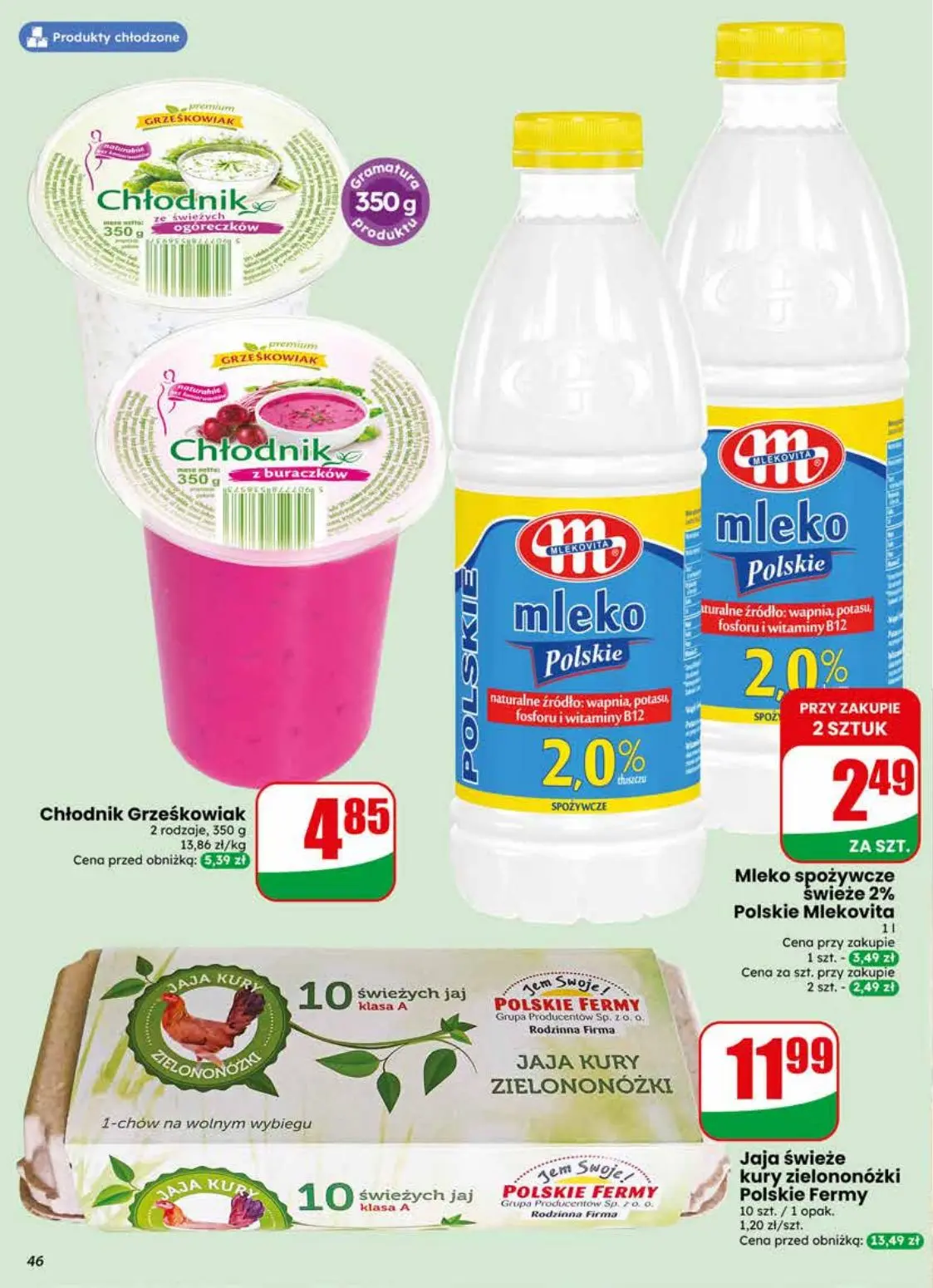gazetka promocyjna dino Najbliżej Ciebie - Strona 46