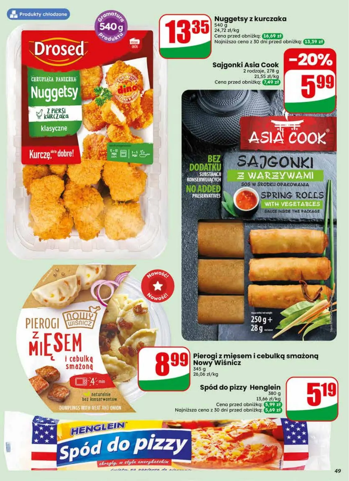 gazetka promocyjna dino Najbliżej Ciebie - Strona 49