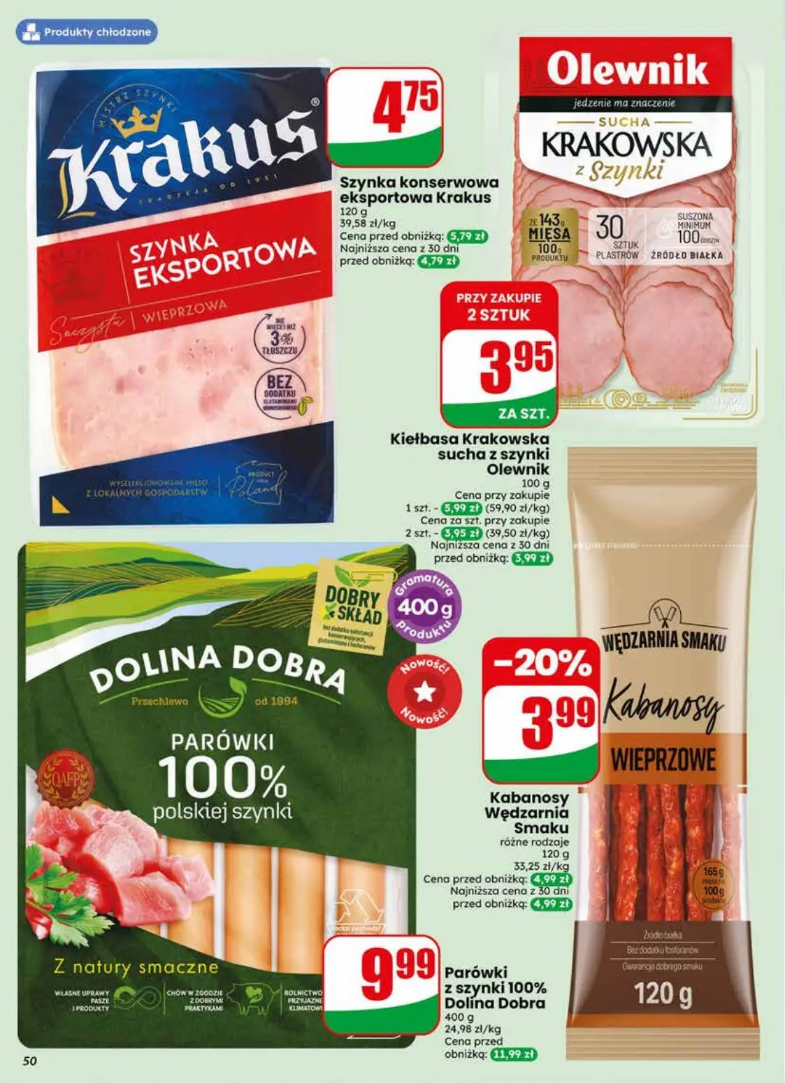 gazetka promocyjna dino Najbliżej Ciebie - Strona 50