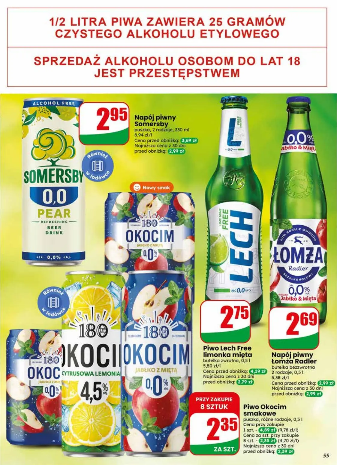 gazetka promocyjna dino Najbliżej Ciebie - Strona 55