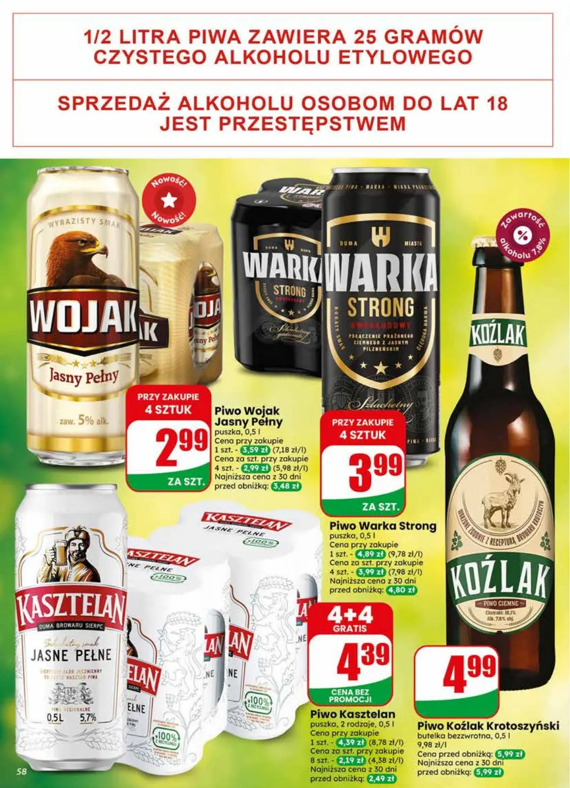 gazetka promocyjna dino Najbliżej Ciebie - Strona 58