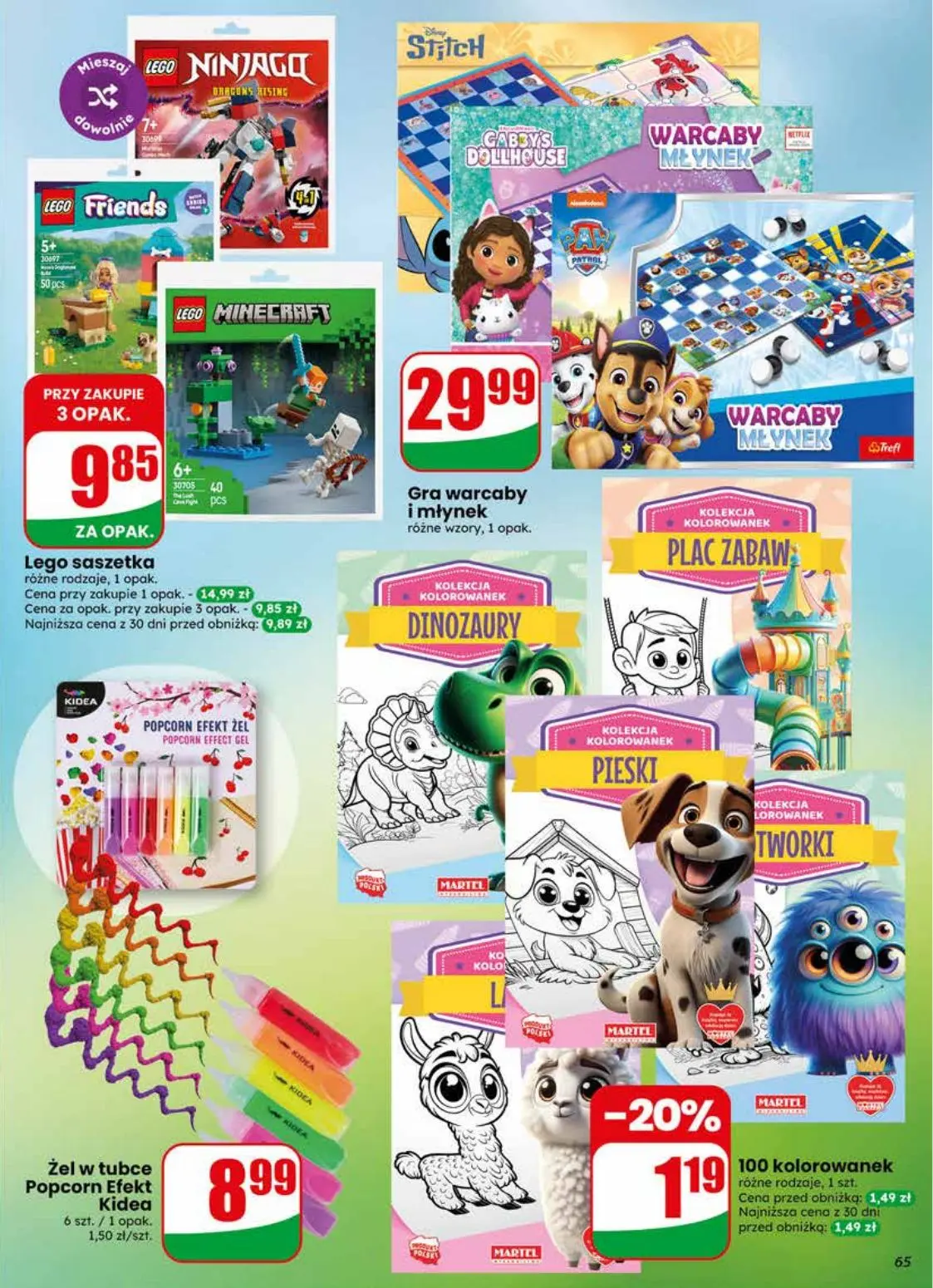 gazetka promocyjna dino Najbliżej Ciebie - Strona 65