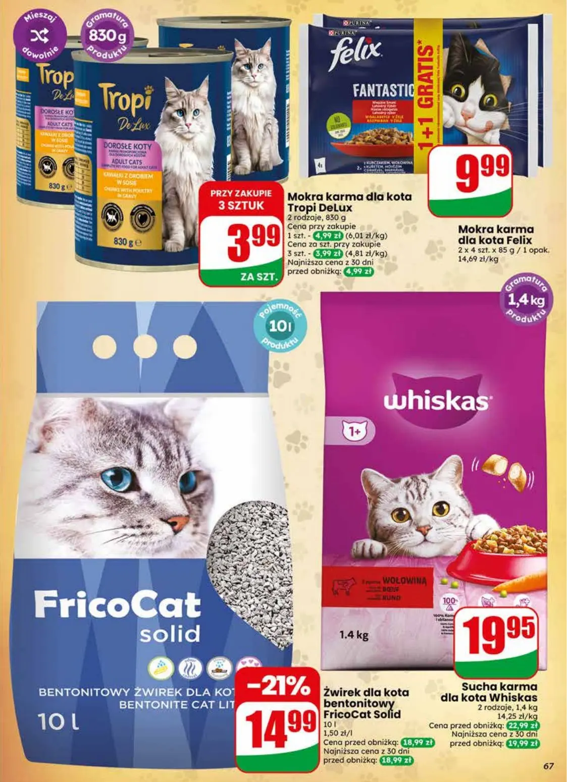 gazetka promocyjna dino Najbliżej Ciebie - Strona 67
