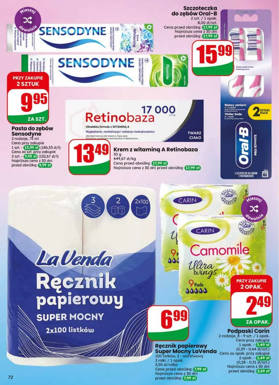gazetka promocyjna dino Najbliżej Ciebie - Strona 72