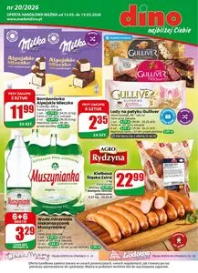 Gazetka promocyjna dino, ważna od 2026-05-13 do 2026-05-19.
