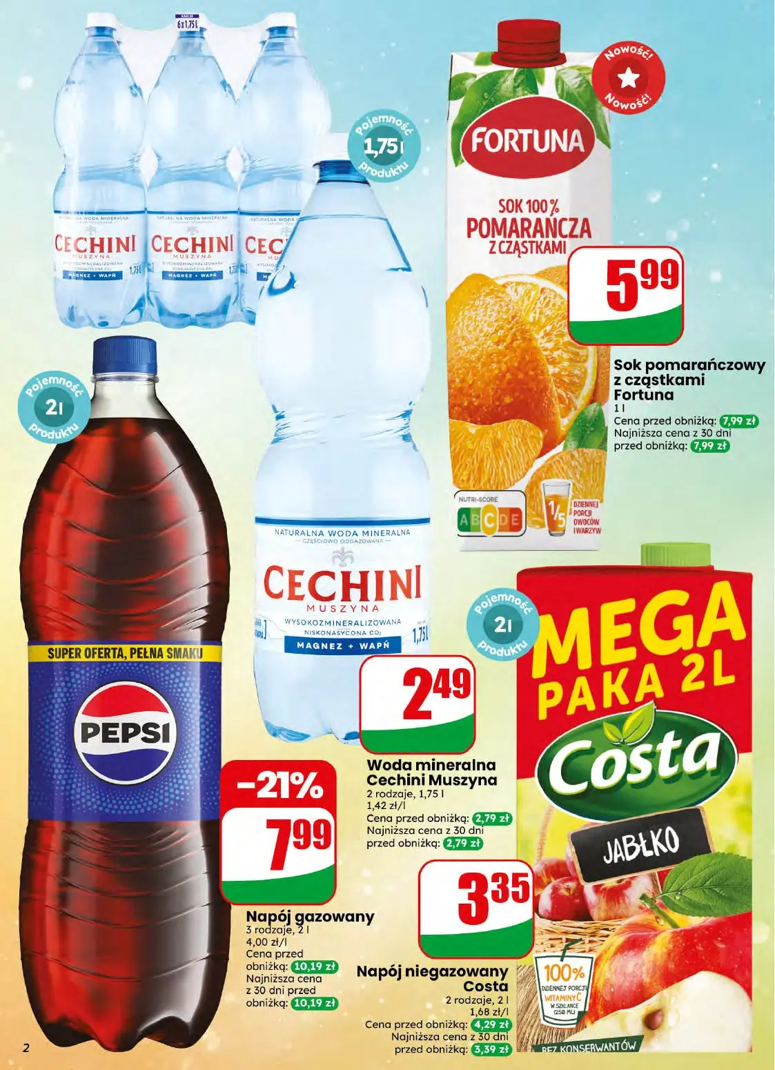gazetka promocyjna dino Najbliżej Ciebie - Strona 2