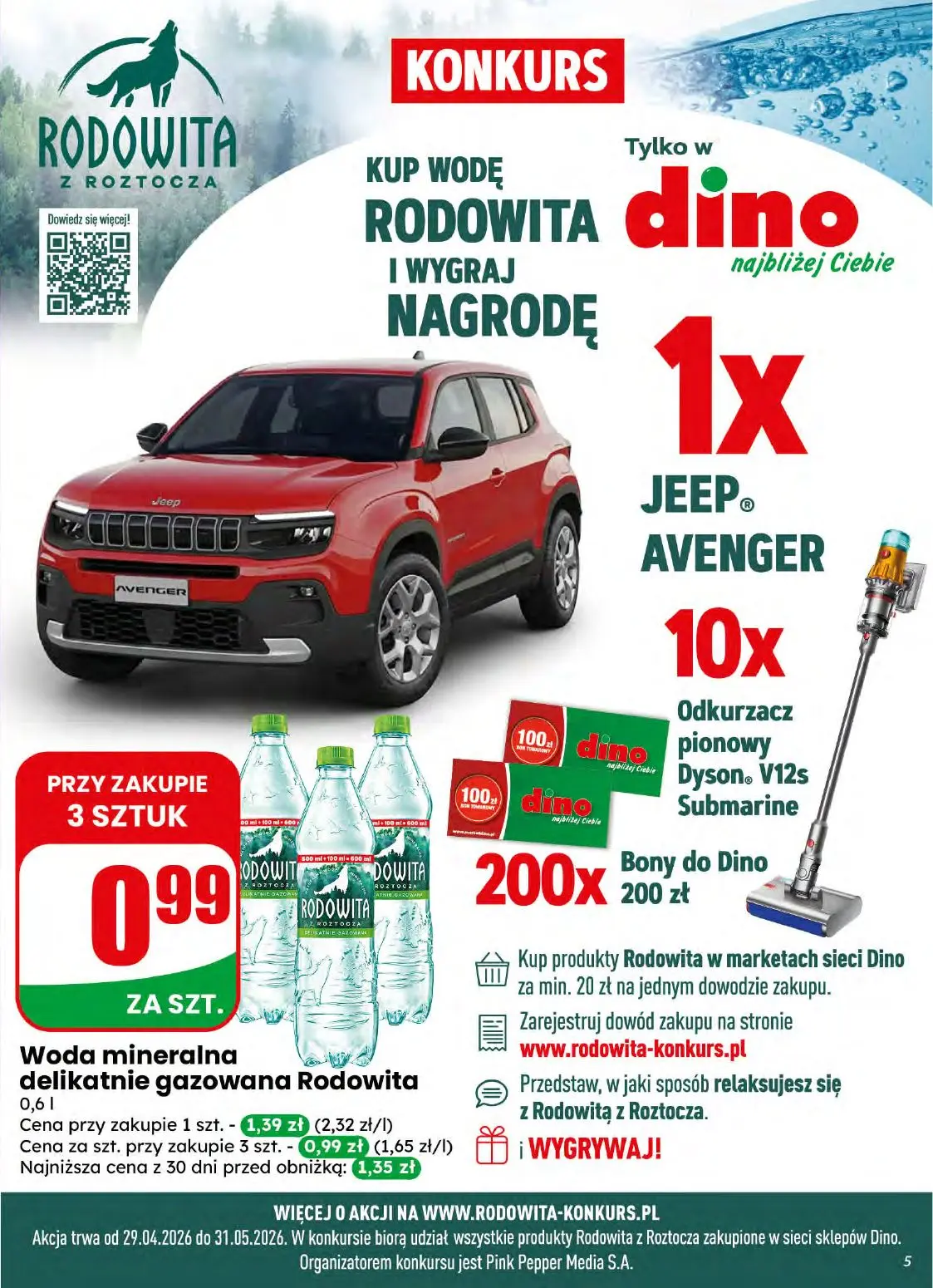 gazetka promocyjna dino Najbliżej Ciebie - Strona 5