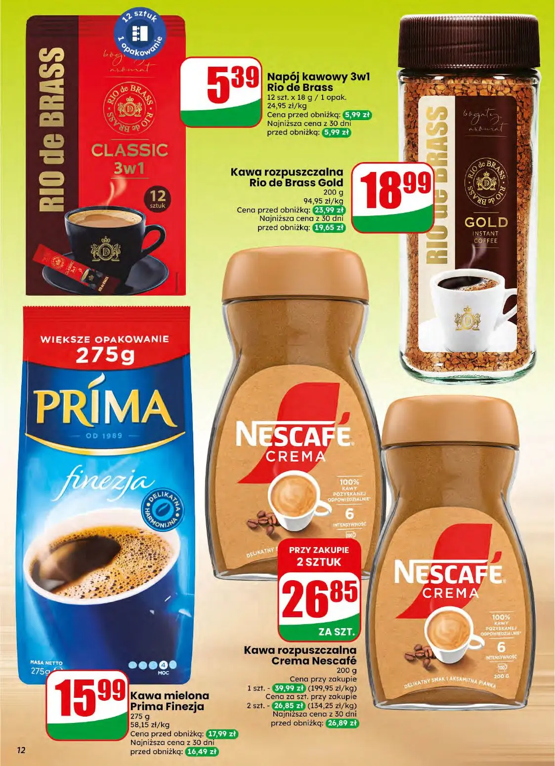 gazetka promocyjna dino Najbliżej Ciebie - Strona 12