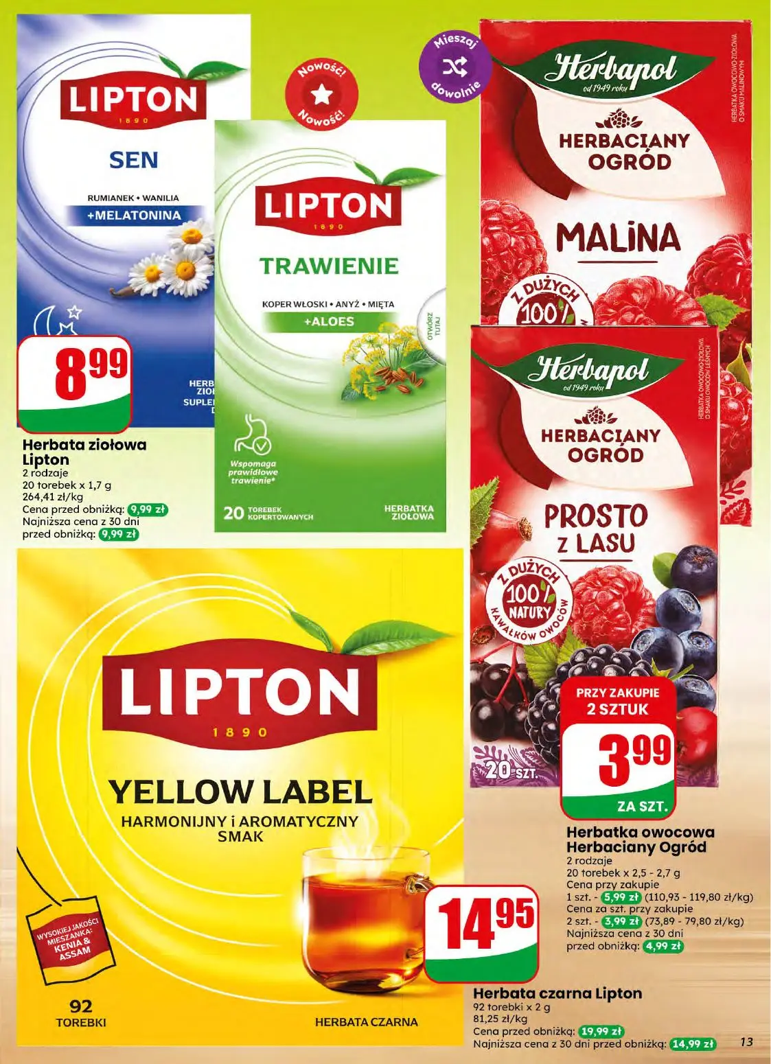 gazetka promocyjna dino Najbliżej Ciebie - Strona 13
