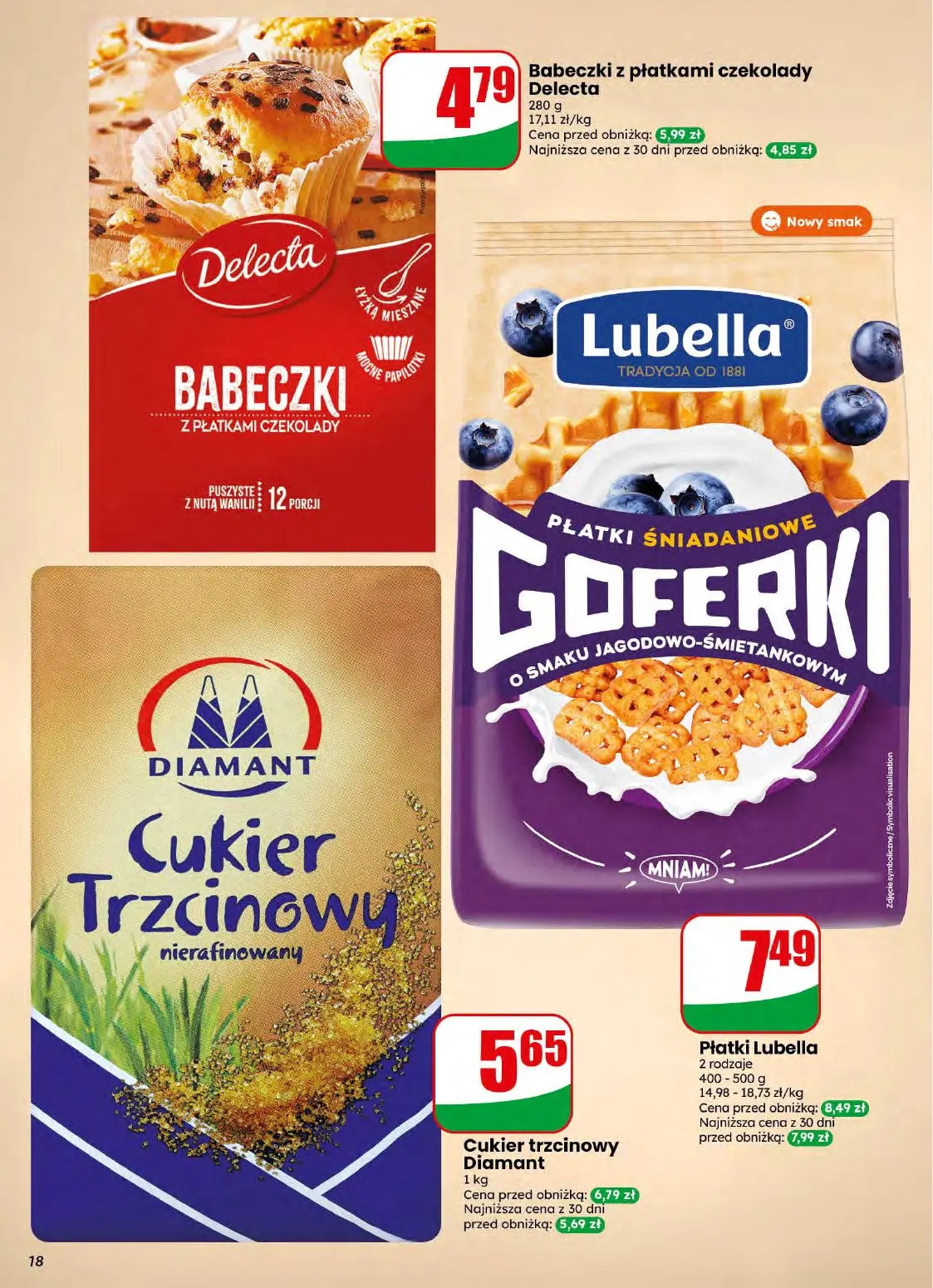 gazetka promocyjna dino Najbliżej Ciebie - Strona 18