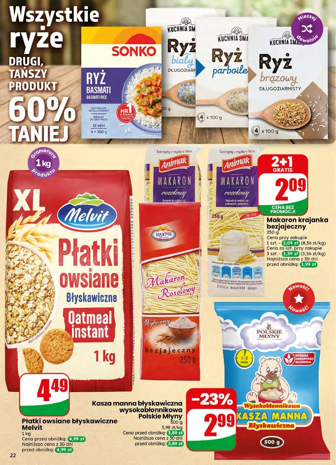 gazetka promocyjna dino Najbliżej Ciebie - Strona 22