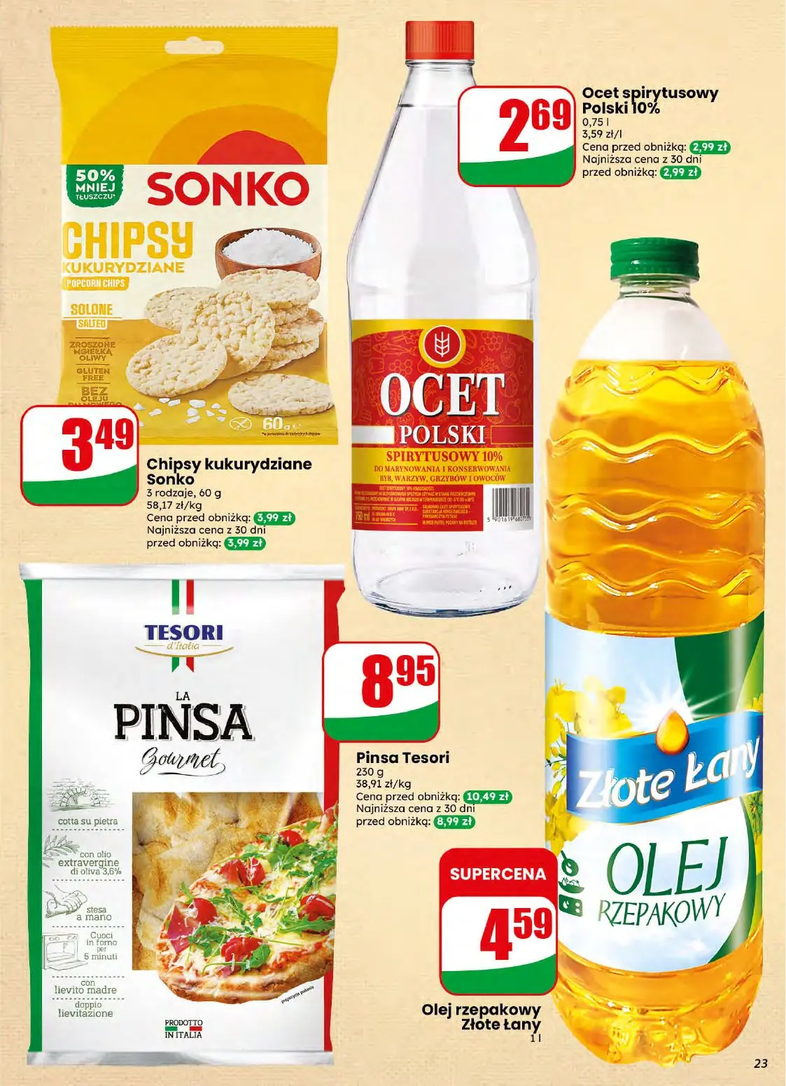gazetka promocyjna dino Najbliżej Ciebie - Strona 23