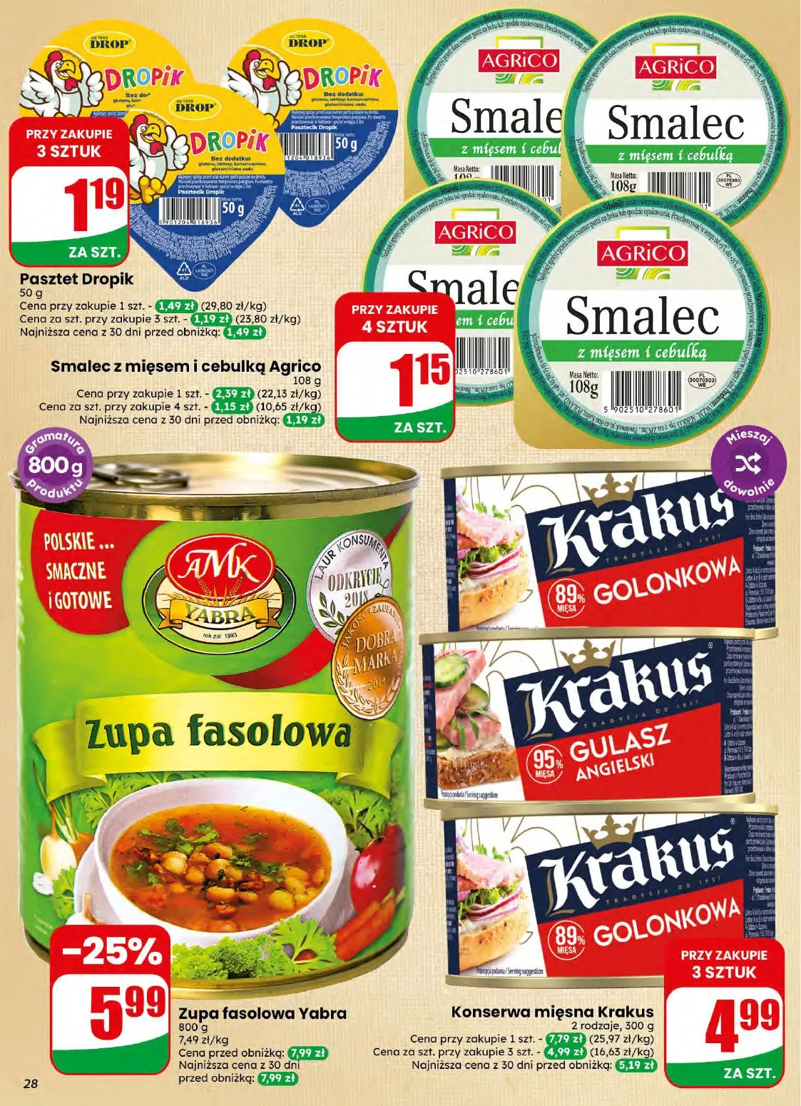 gazetka promocyjna dino Najbliżej Ciebie - Strona 28