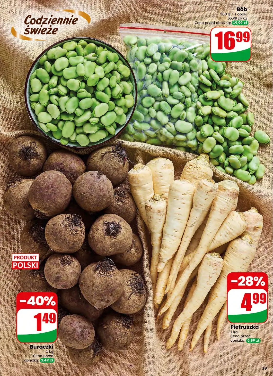 gazetka promocyjna dino Najbliżej Ciebie - Strona 39