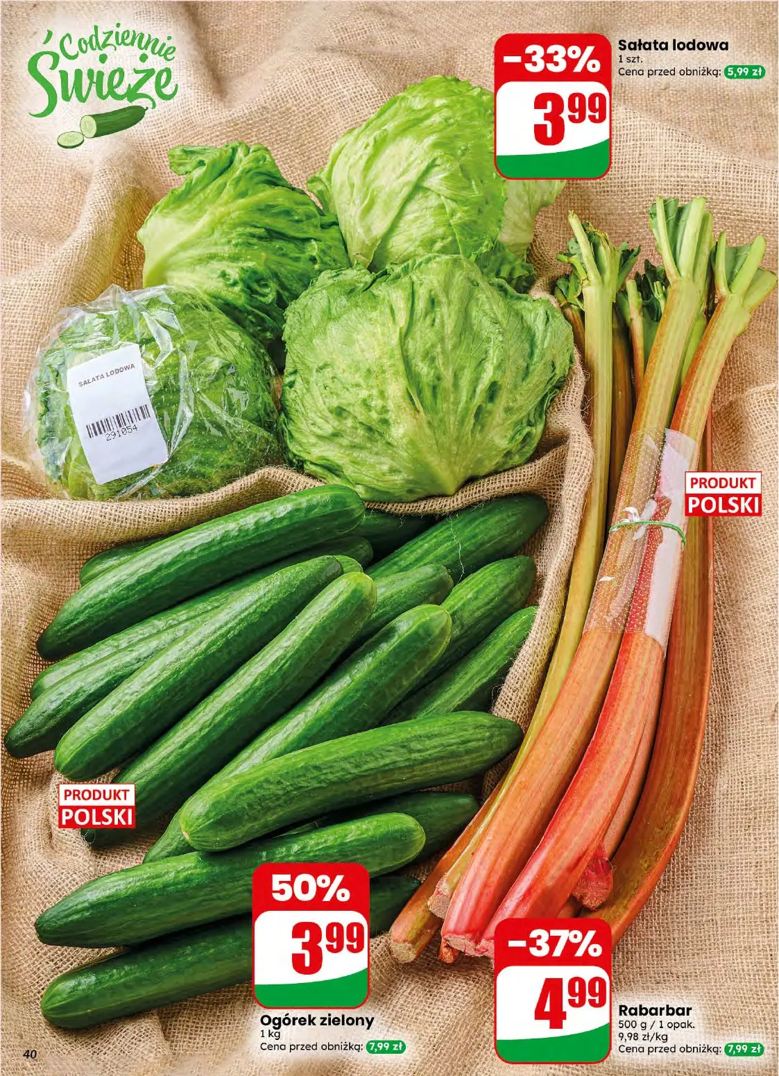gazetka promocyjna dino Najbliżej Ciebie - Strona 40