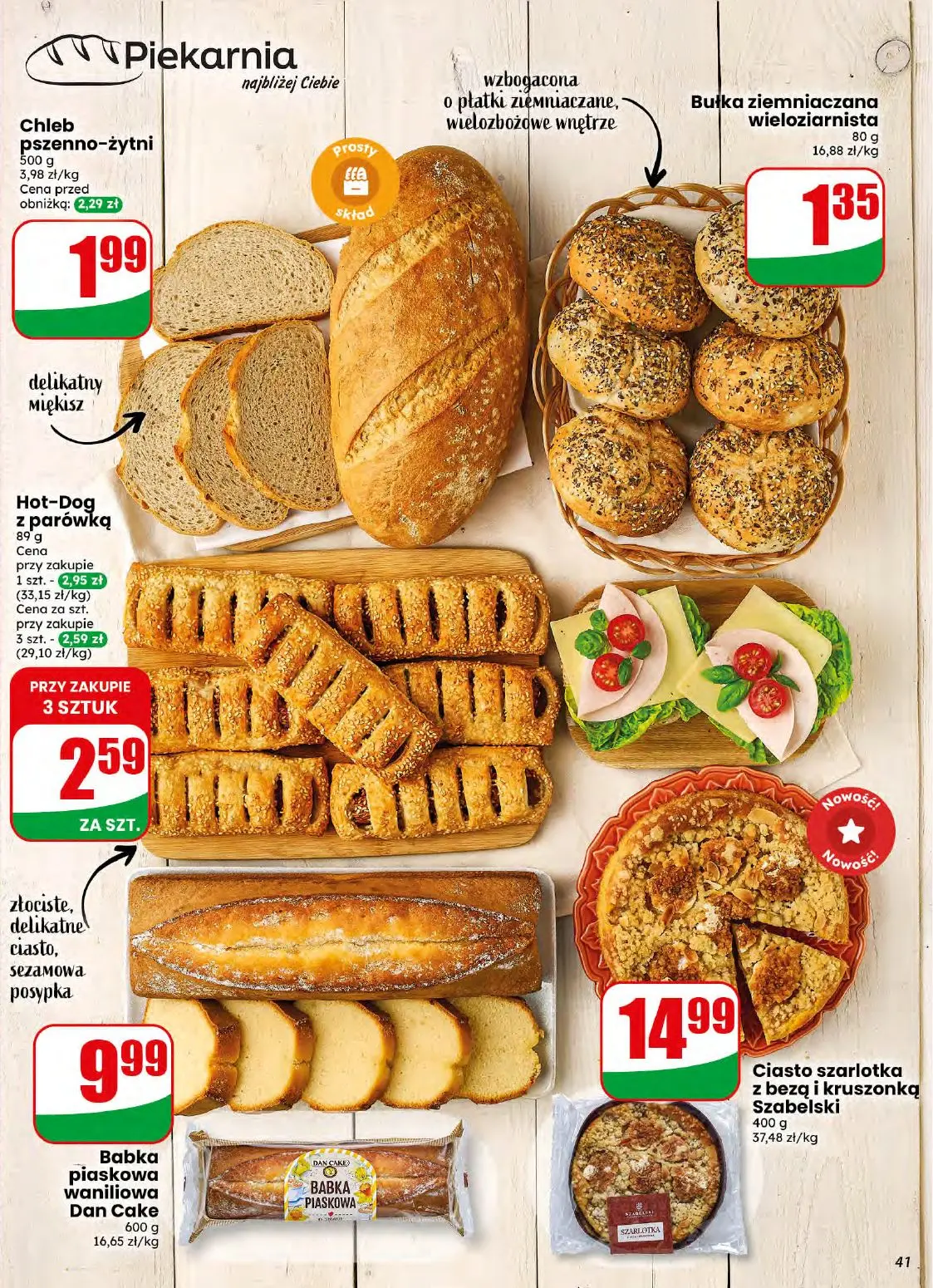 gazetka promocyjna dino Najbliżej Ciebie - Strona 41
