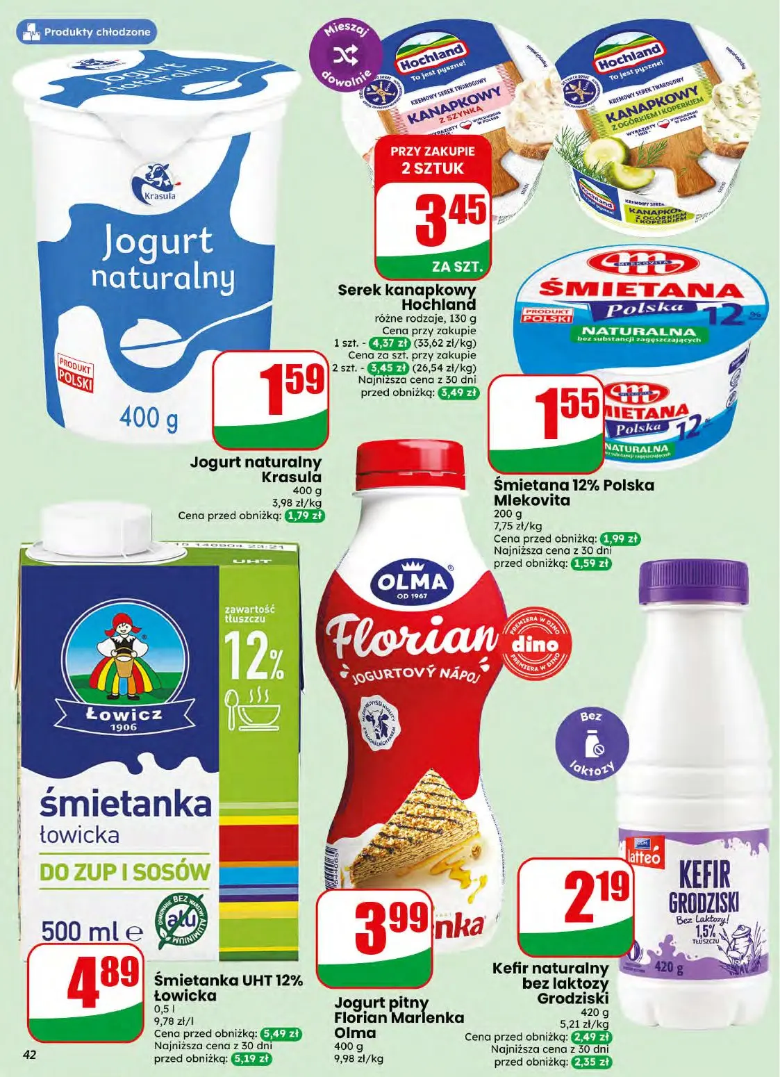 gazetka promocyjna dino Najbliżej Ciebie - Strona 42