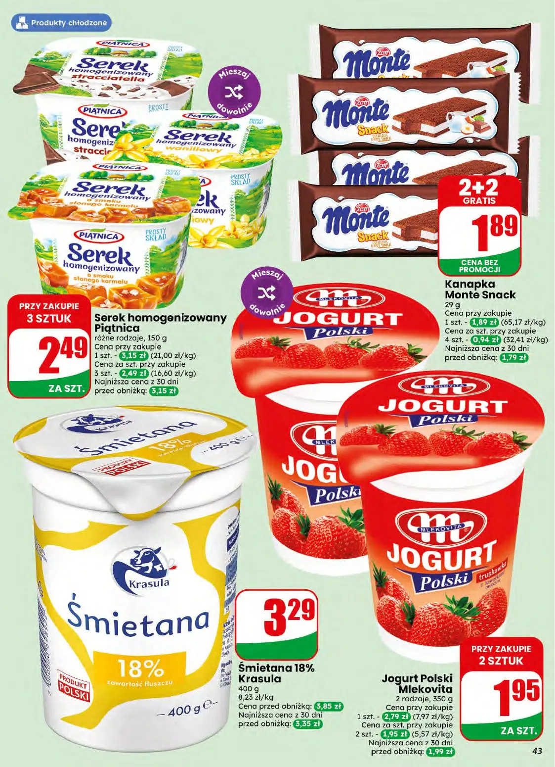 gazetka promocyjna dino Najbliżej Ciebie - Strona 43